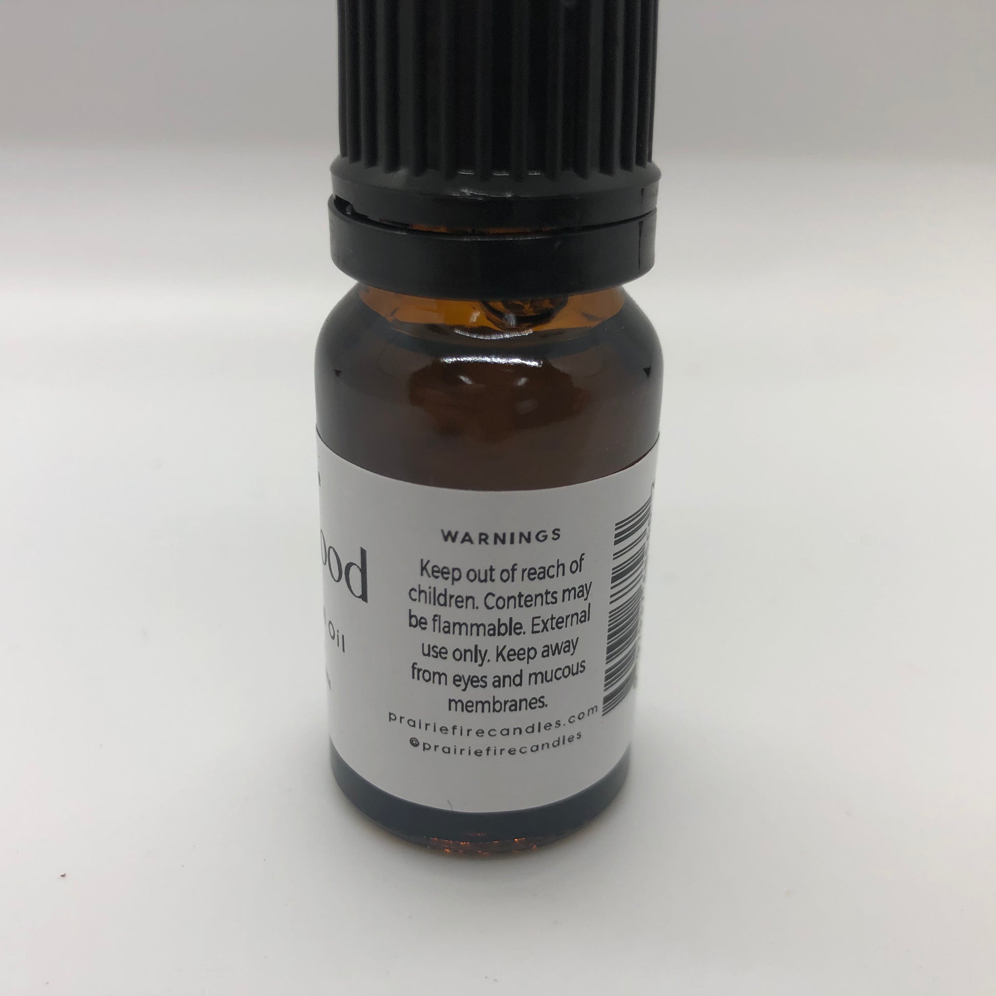 Cedarwood Essential Oil - 10 ml - .35 oz - Prairie Fire Candles