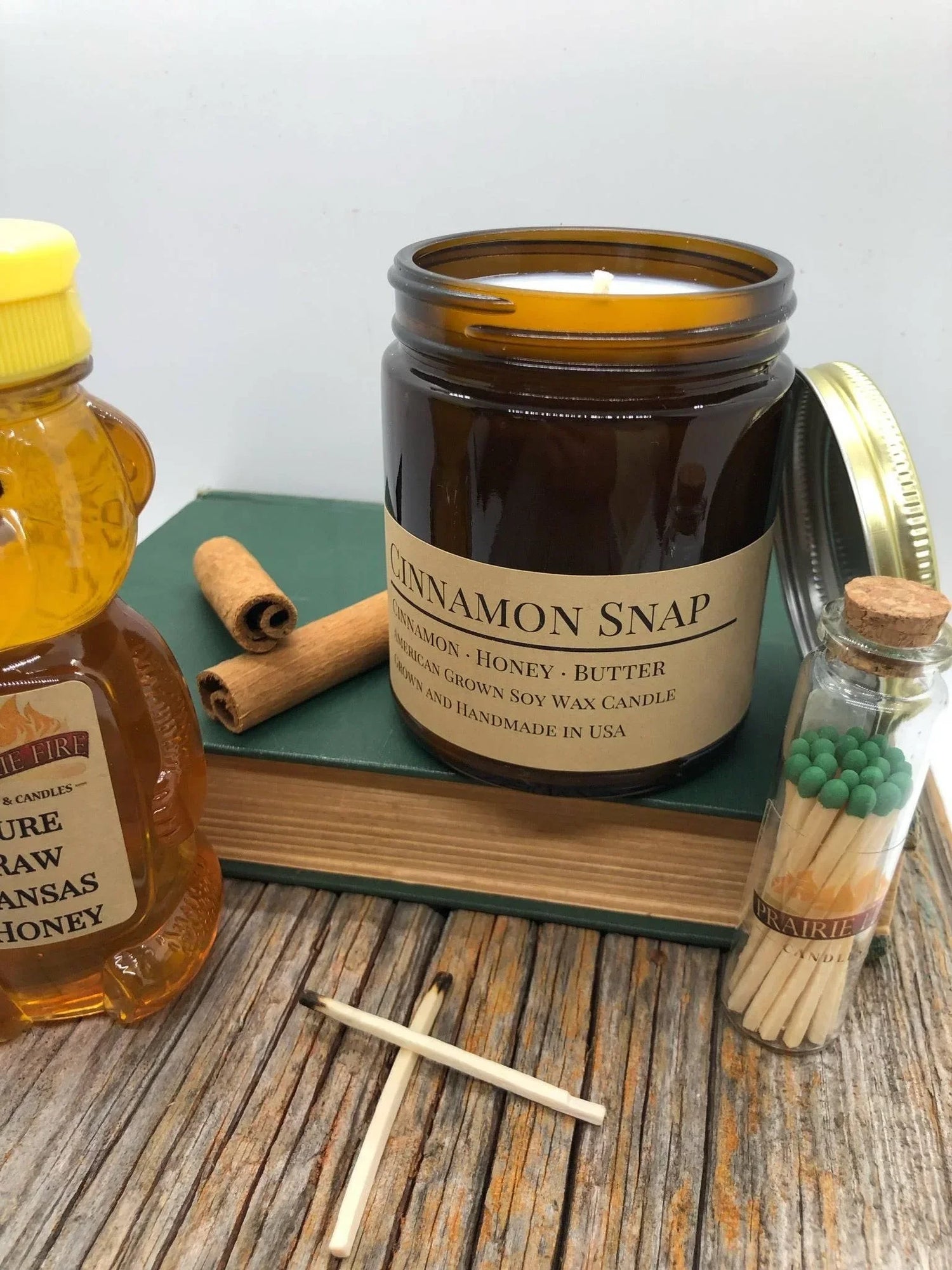 Cinnamon Snap