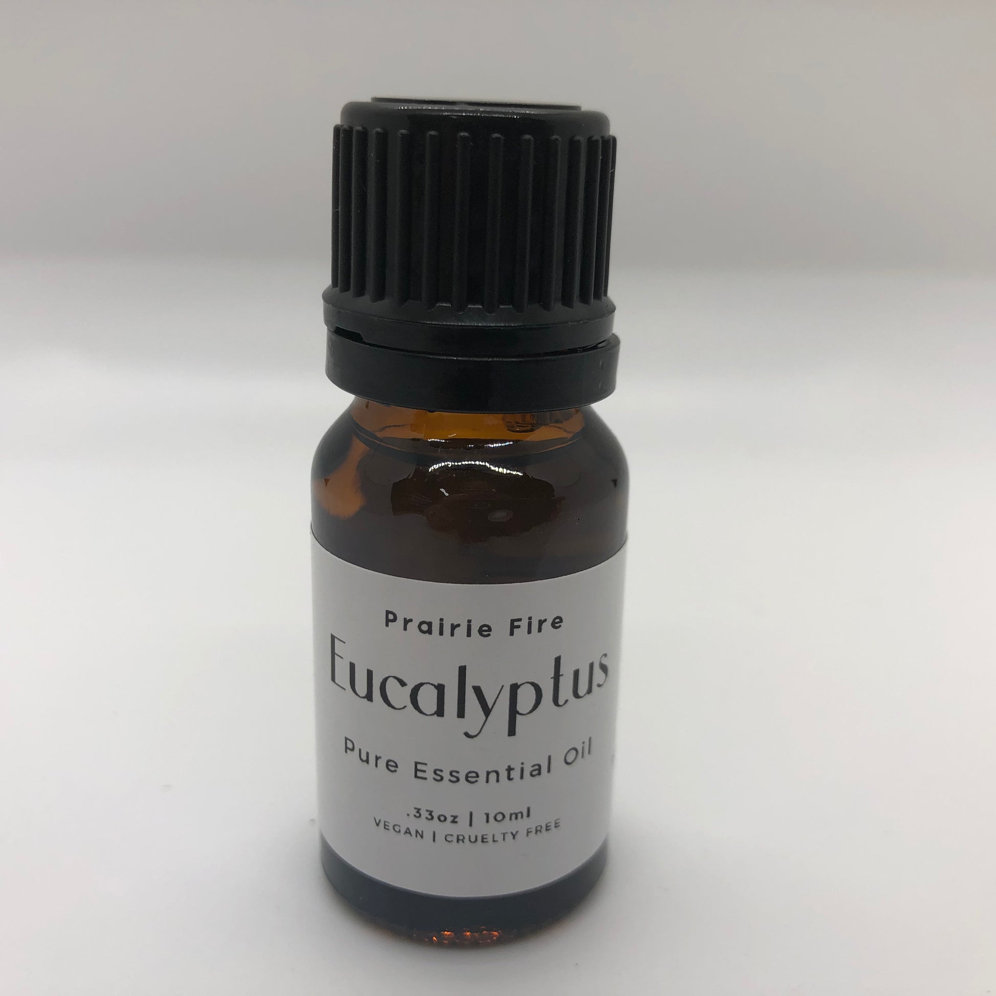 Eucalyptus Essential Oil - 10 ml - .35 oz - Prairie Fire Candles