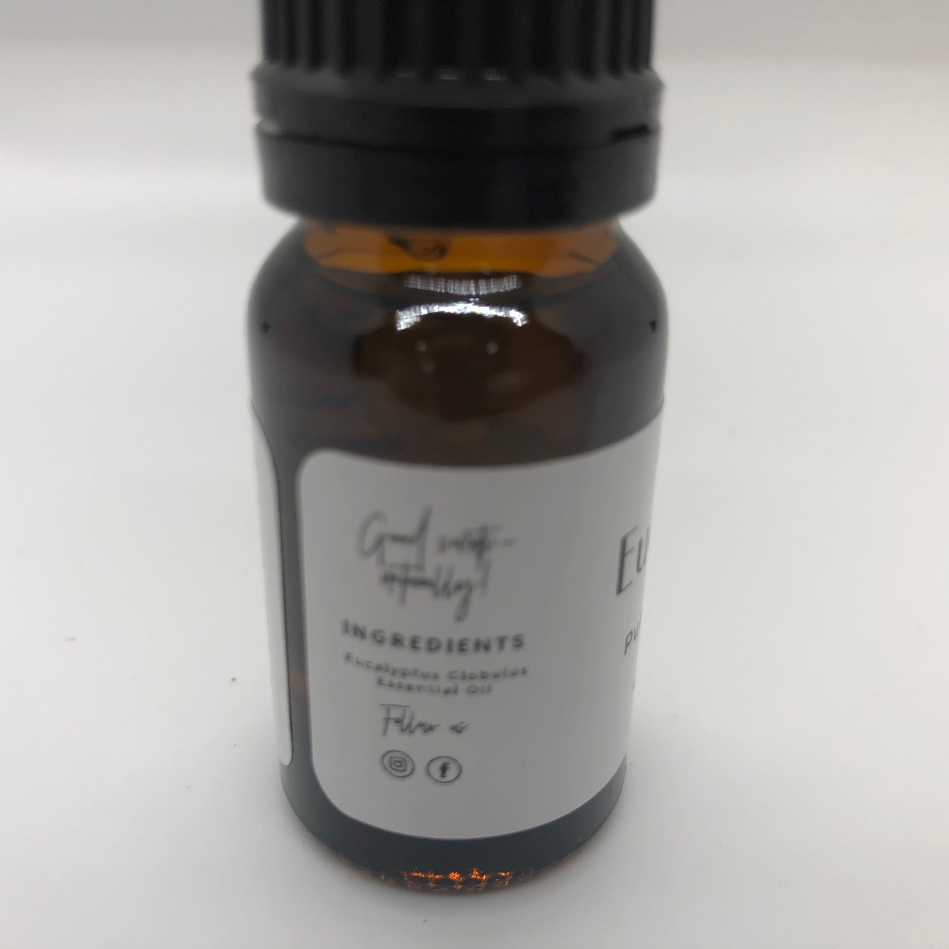Eucalyptus Essential Oil - 10 ml - .35 oz - Prairie Fire Candles