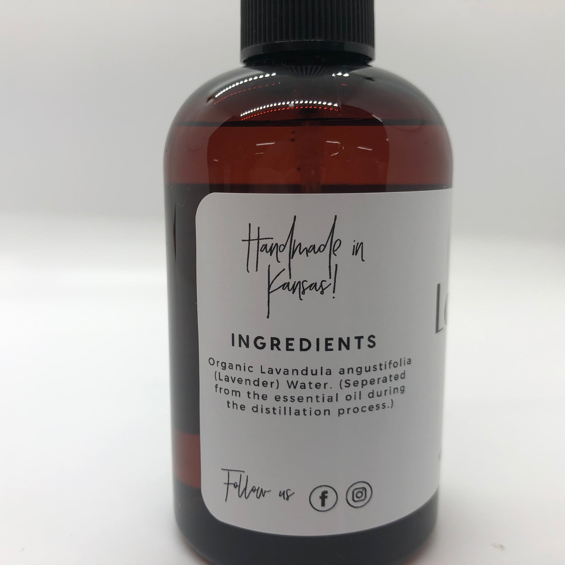 Lavender Hydrosol - 4 oz (Prairie Lavender) - Prairie Fire Candles