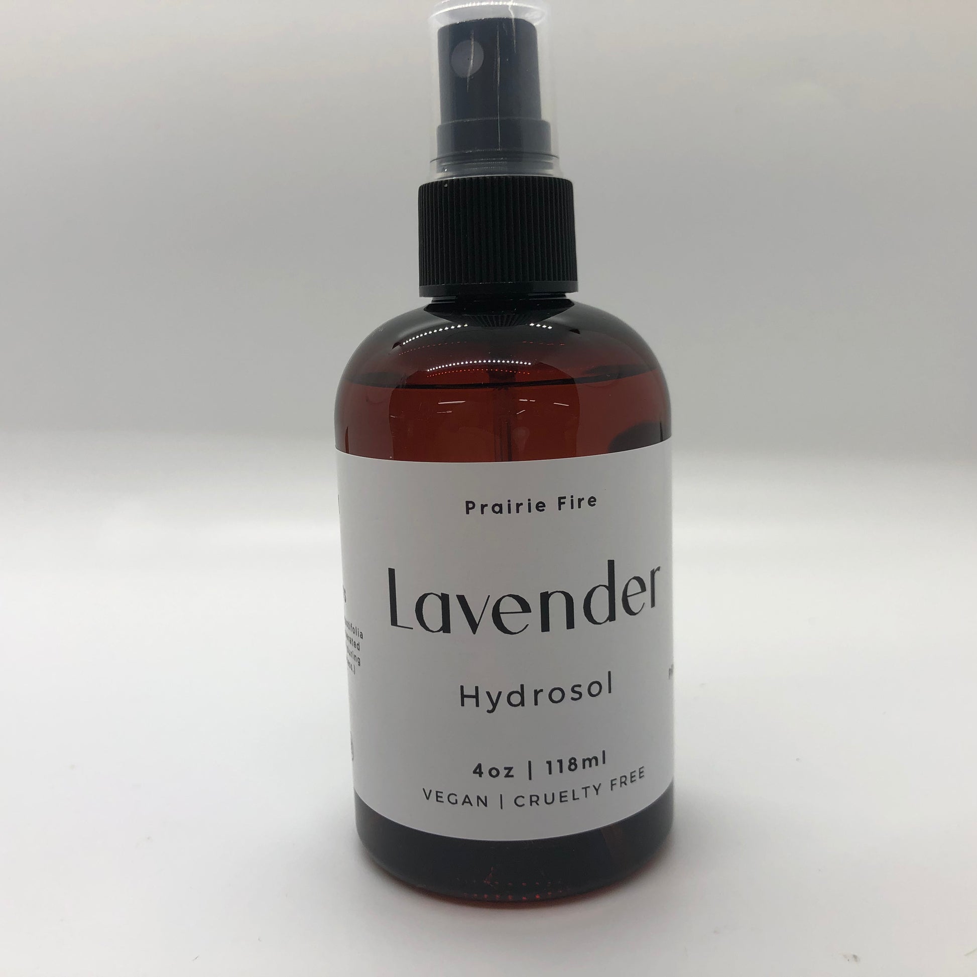 Lavender Hydrosol - 4 oz (Prairie Lavender) - Prairie Fire Candles