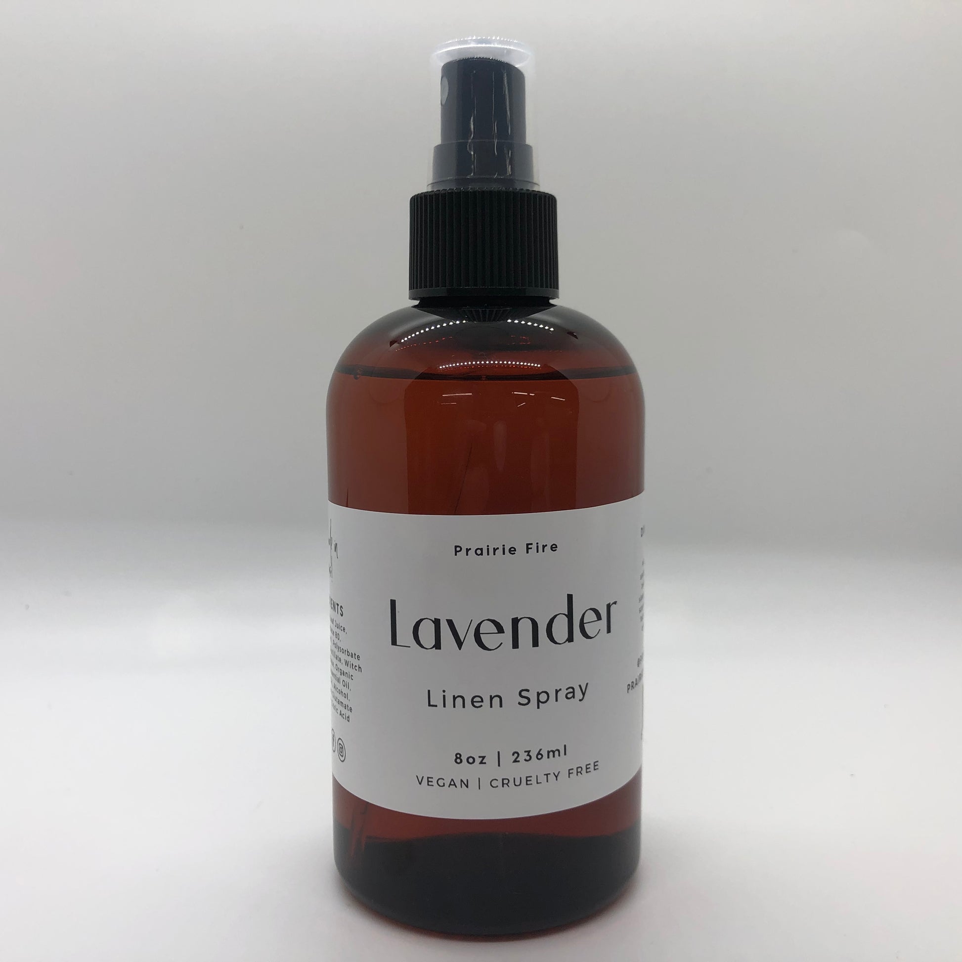 Lavender Linen Spray - 8oz (Prairie Lavender) - Prairie Fire Candles
