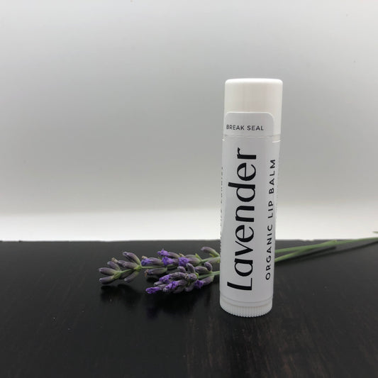 Lavender Lip Balm - .15 oz. stick - Prairie Fire Candles