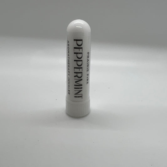 Peppermint Aromatherapy Inhaler - Prairie Fire Candles