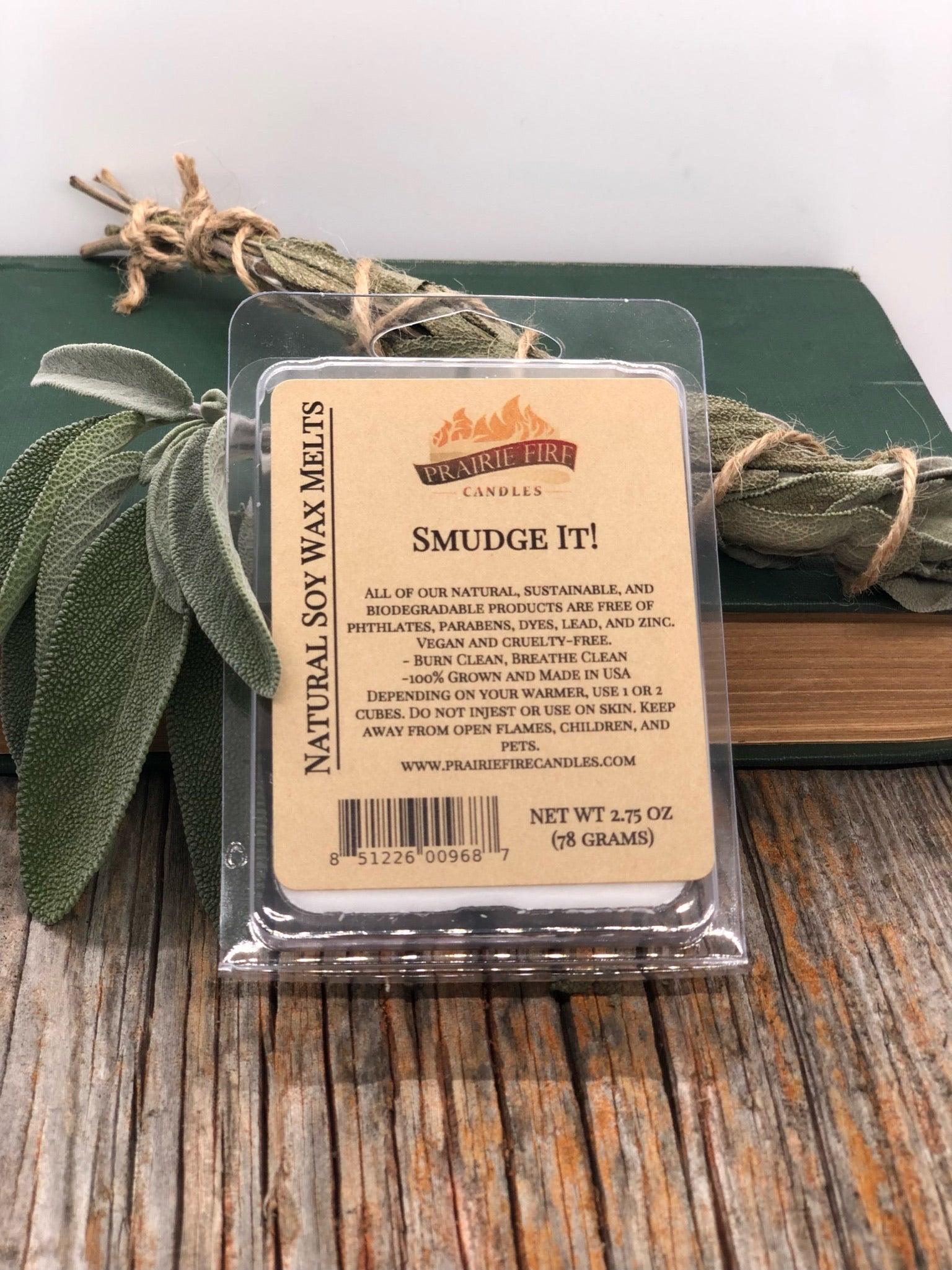Soy Wax Melts | Wax Cubes | Wickless Candles | Small Batch | Vegan - Prairie Fire Candles