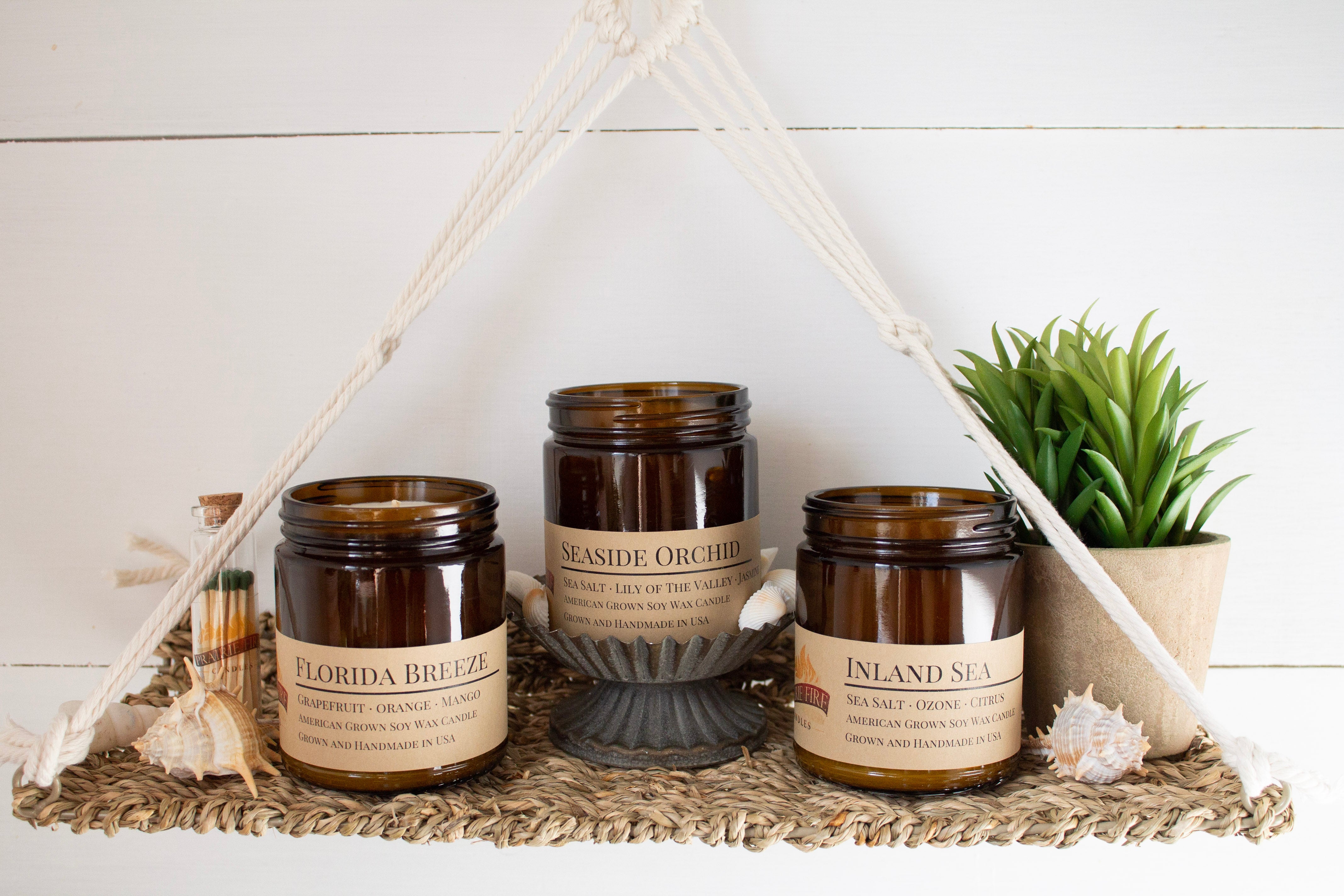 Provence (Lavender) | Prairie Fire Tallow, Candles, and Lavender
