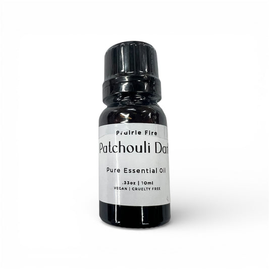 Patchouli Dark Essential Oil - 10 ml - .35 oz
