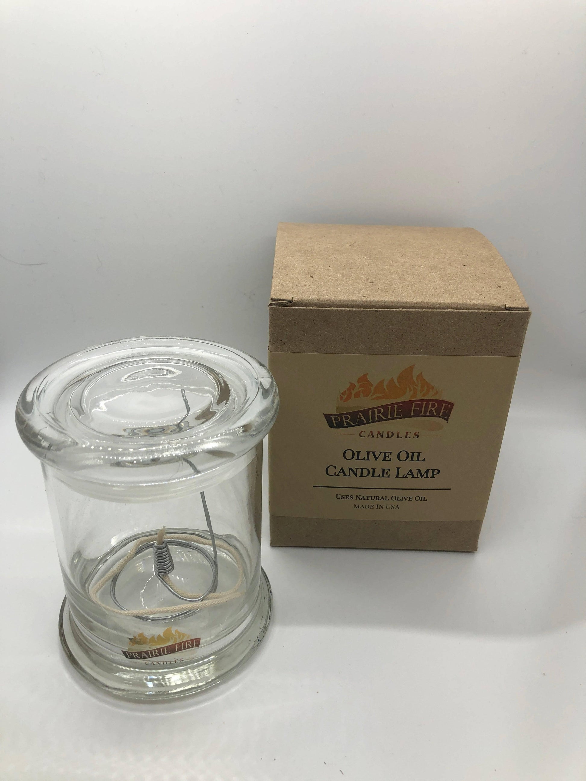 Olive Oil Candle Lamp - Prairie Fire Candles