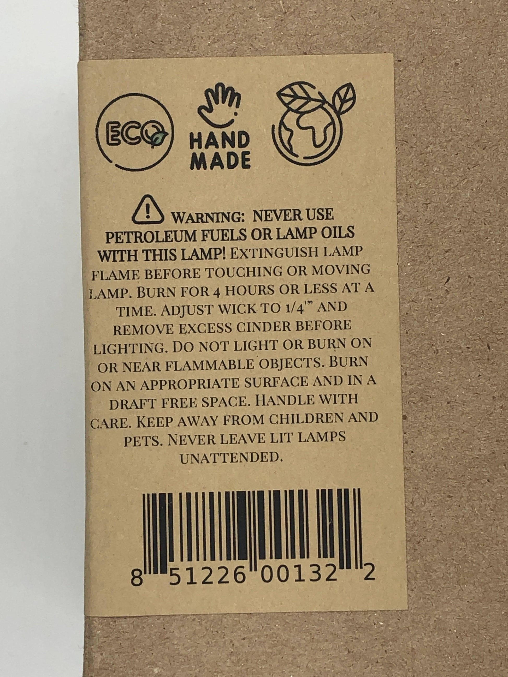 Olive Oil Candle Lamp - Prairie Fire Candles