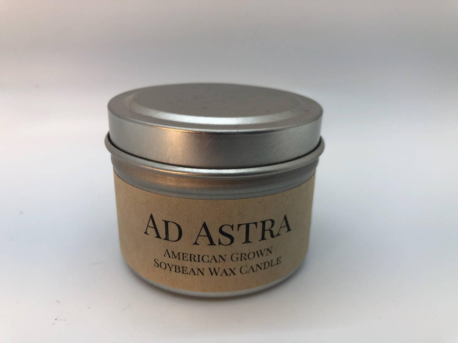 Ad Astra Soy Wax Candle | 2 oz Travel Tin - Prairie Fire Candles