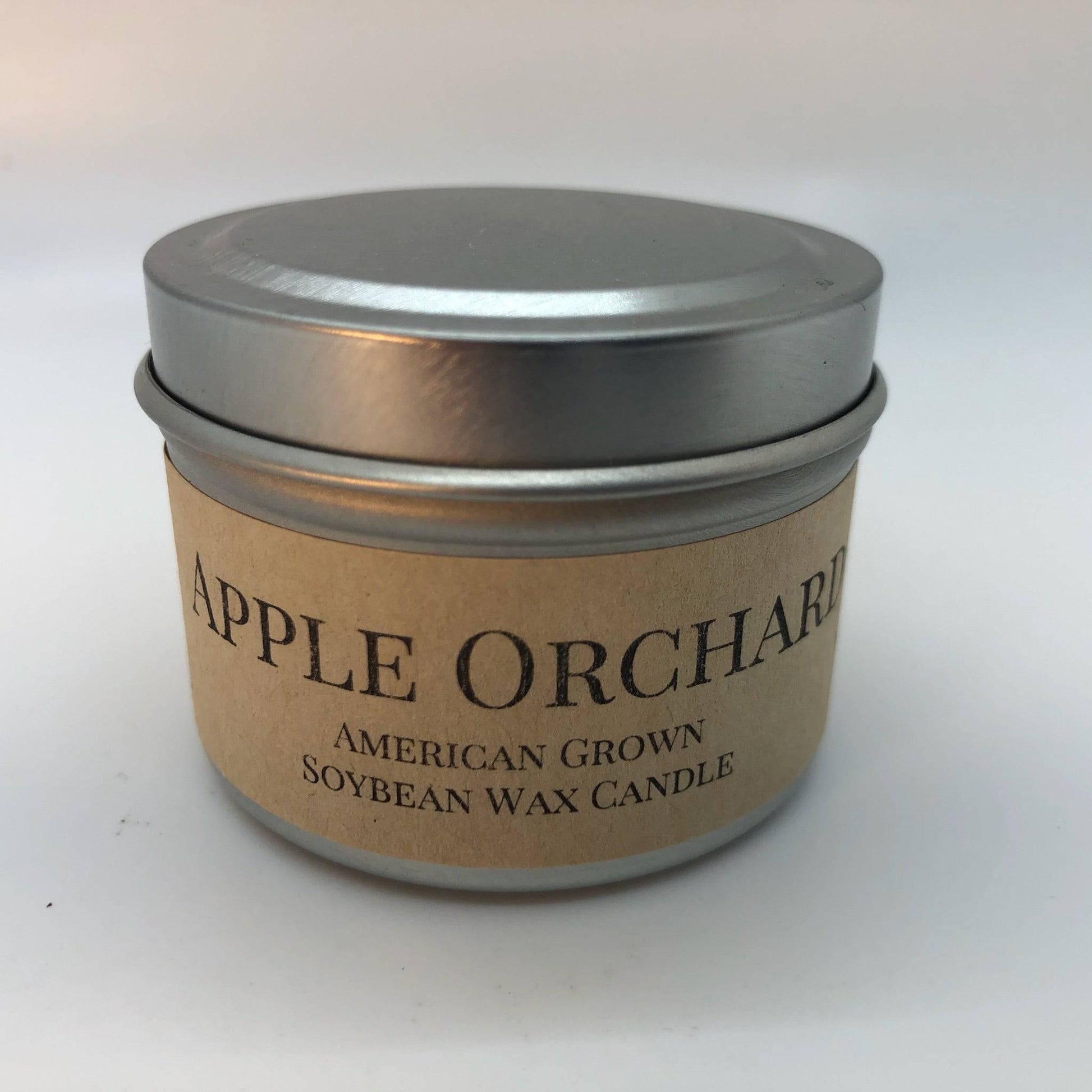 Apple Orchard Soy Wax Candle | 2 oz Travel Tin - Prairie Fire Candles