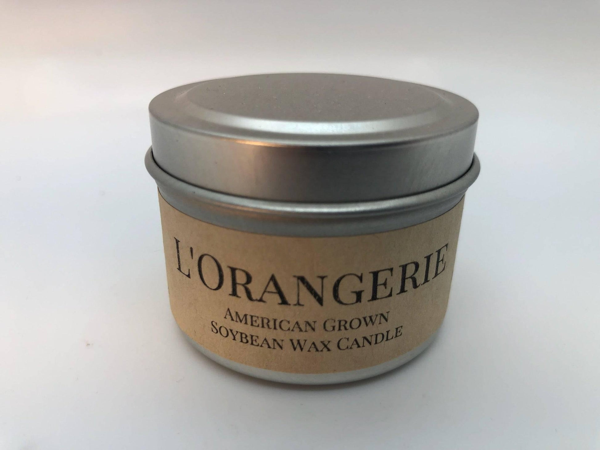 L’Orangerie Soy Wax Candle | 2 oz Travel Tin - Prairie Fire Candles