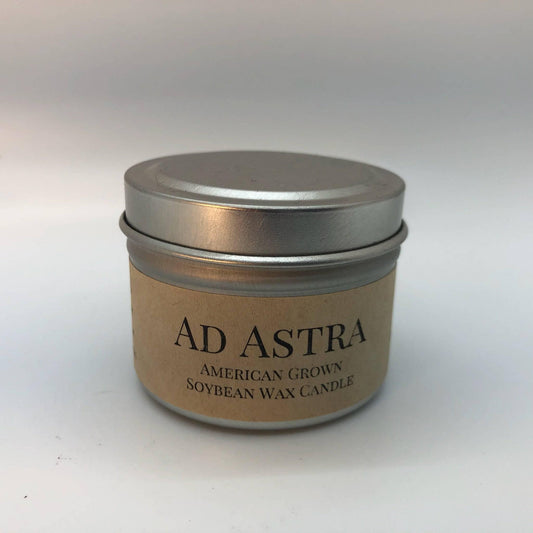 Ad Astra Soy Wax Candle | 2 oz Travel Tin - Prairie Fire Candles
