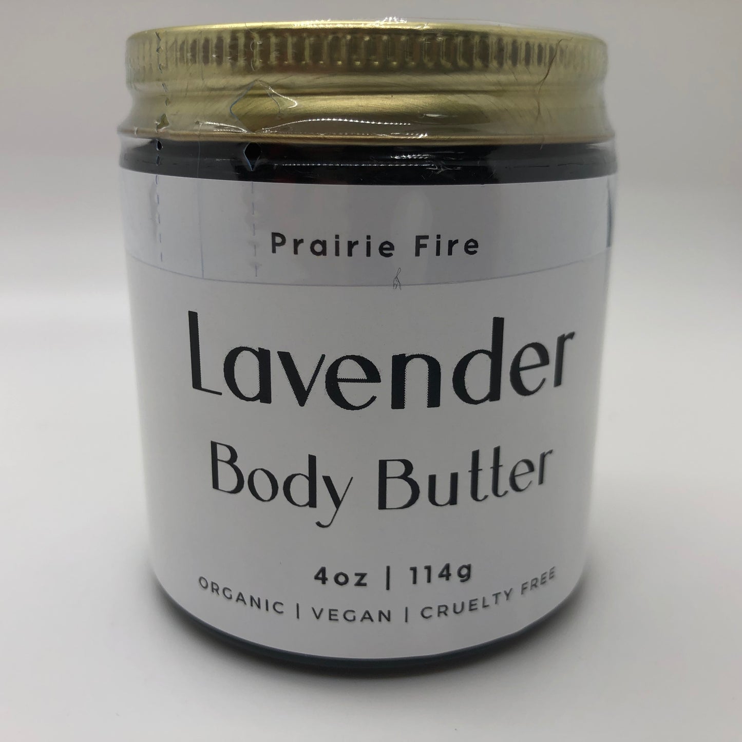Lavender Body Butter - 4 oz (Prairie Lavender) - Prairie Fire Candles