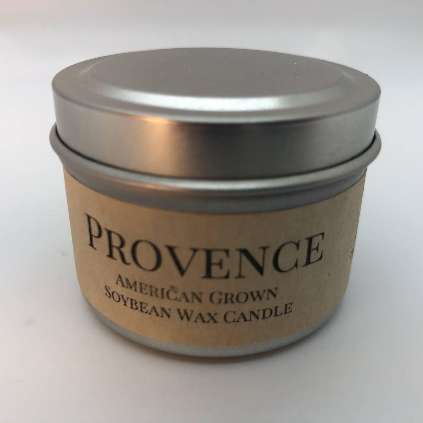 Provence (Lavender) Soy Wax Candle | 2 oz Travel Tin - Prairie Fire Candles
