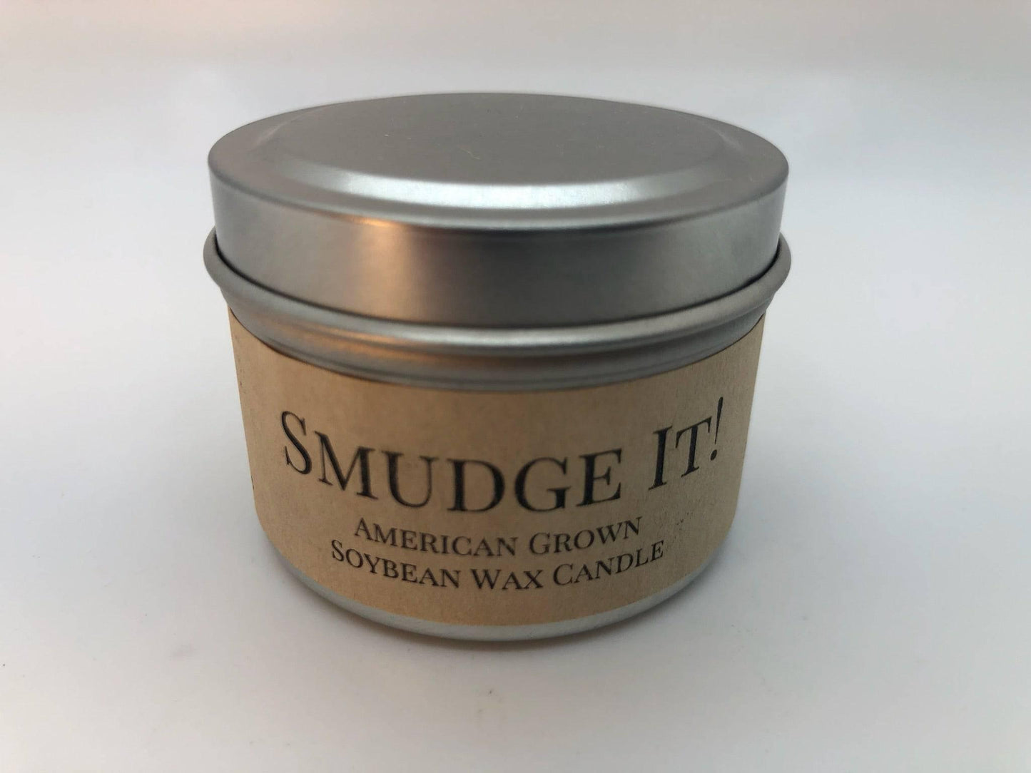 Smudge It! Soy Wax Candle | 2 oz Travel Tin - Prairie Fire Candles