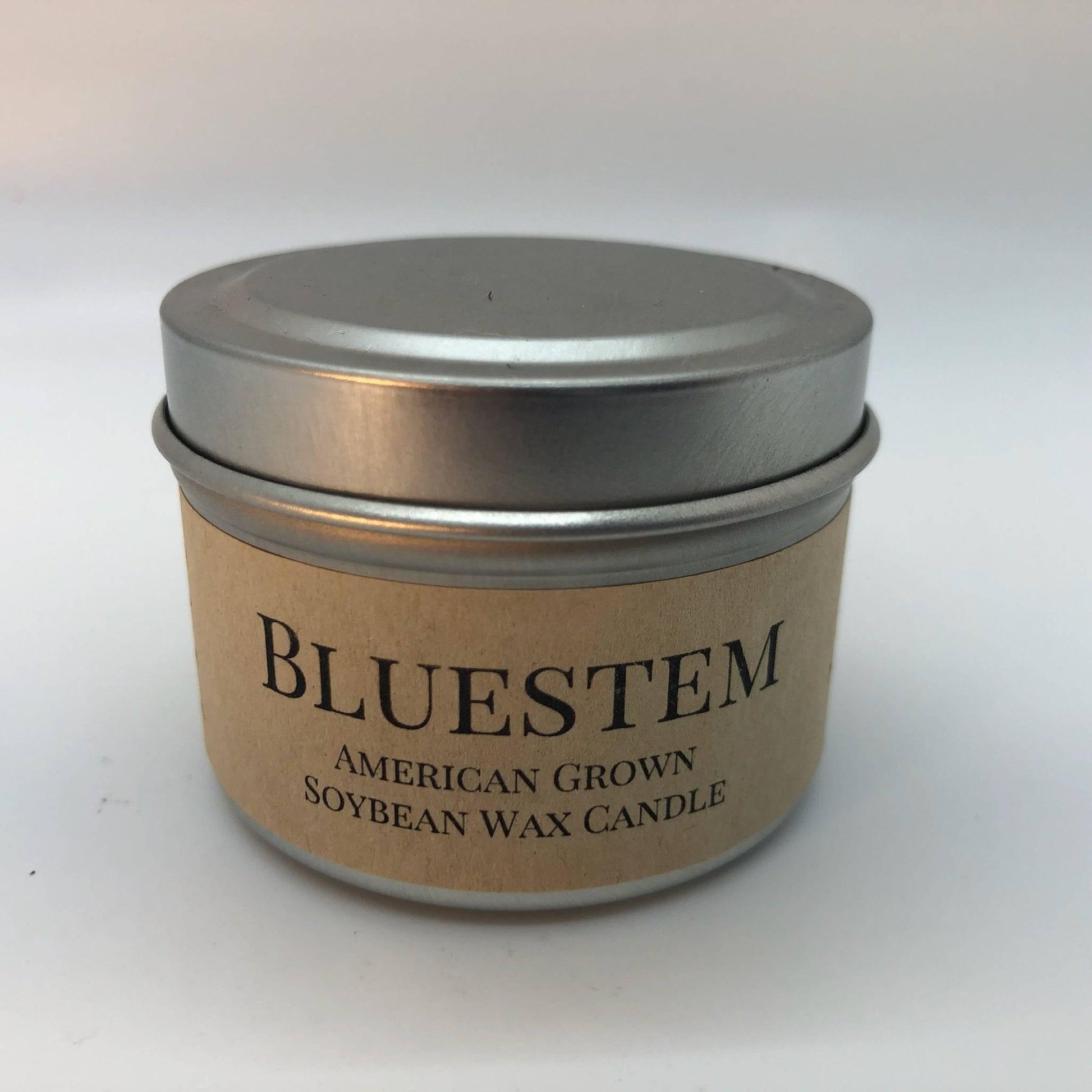 Bluestem Soy Wax Candle | 2 oz Travel Tin - Prairie Fire Candles
