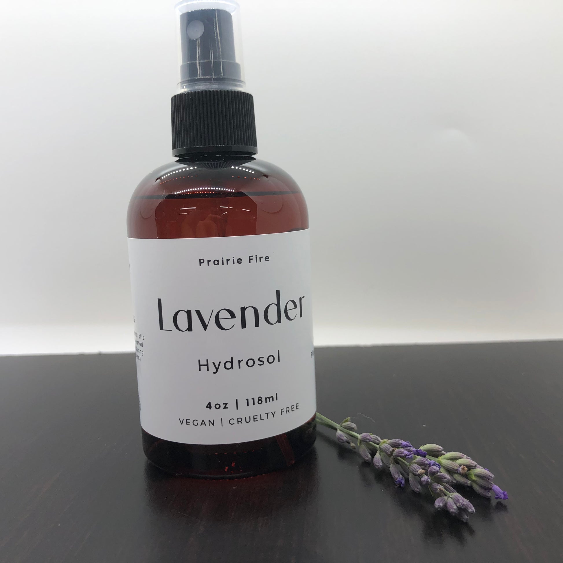 Lavender Hydrosol - 4 oz (Prairie Lavender) - Prairie Fire Candles