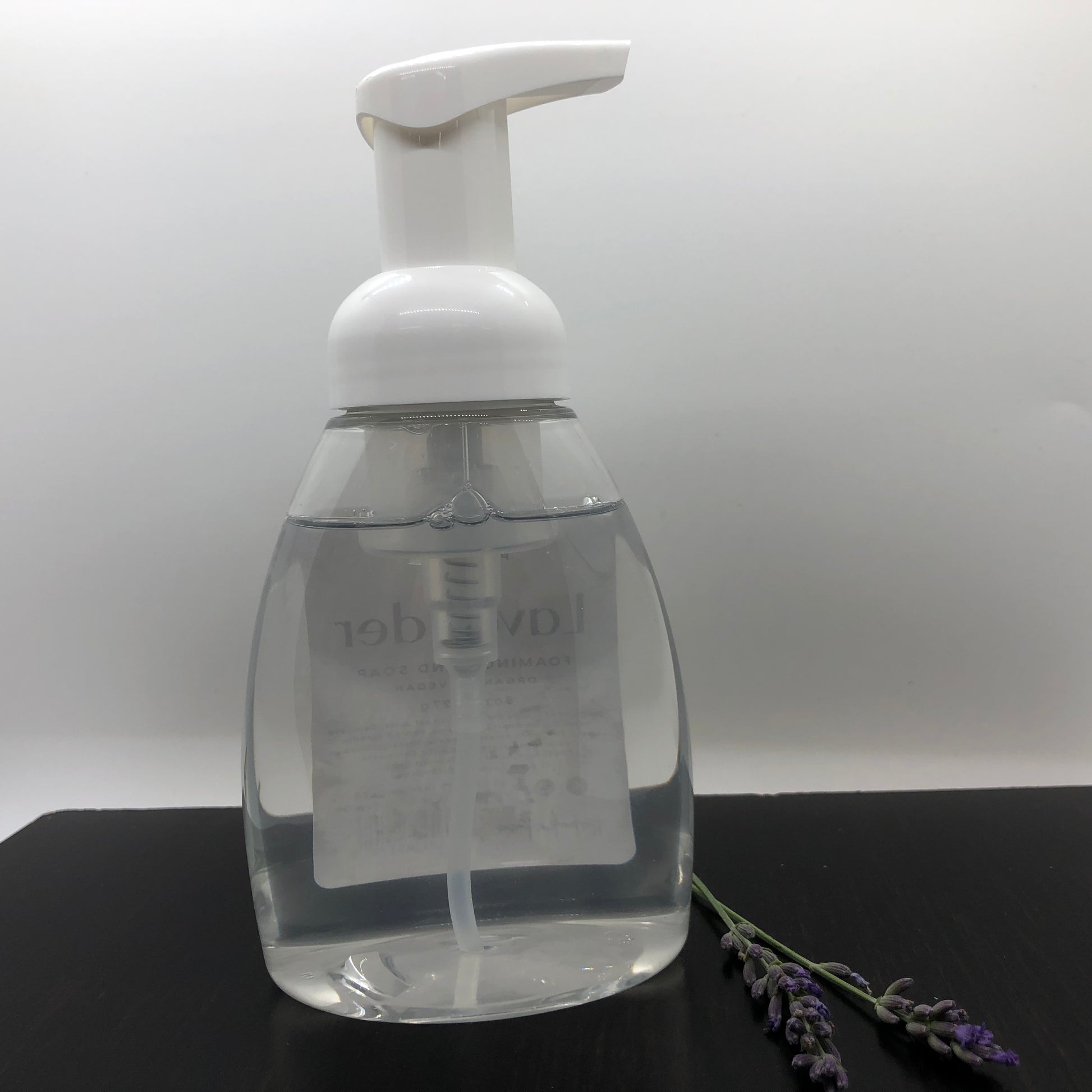 Lavender Foaming Hand Soap 8 oz (Prairie Lavender) - Prairie Fire Candles