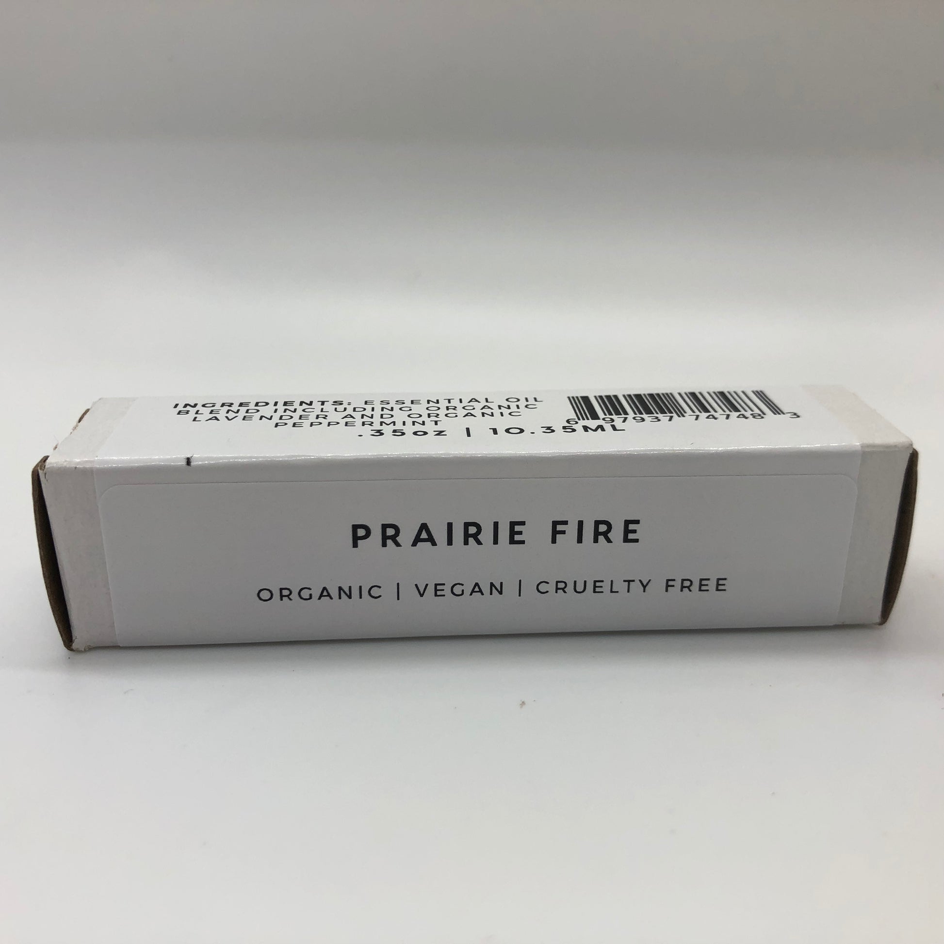Lavender Peppermint Essential Oil Roll On Headache Relief Stick - Prairie Fire Candles