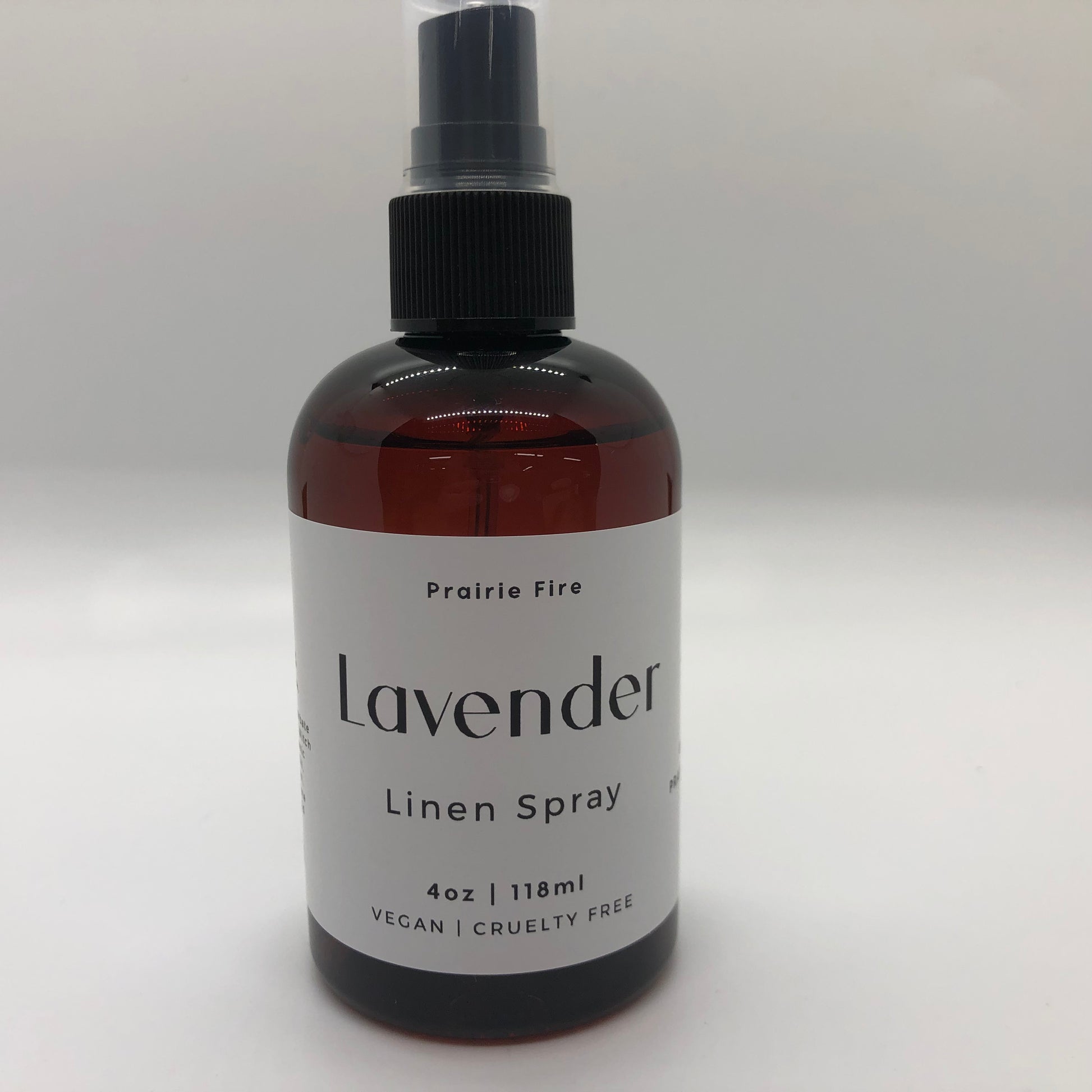 Lavender Linen Spray - 4oz (Prairie Lavender) - Prairie Fire Candles