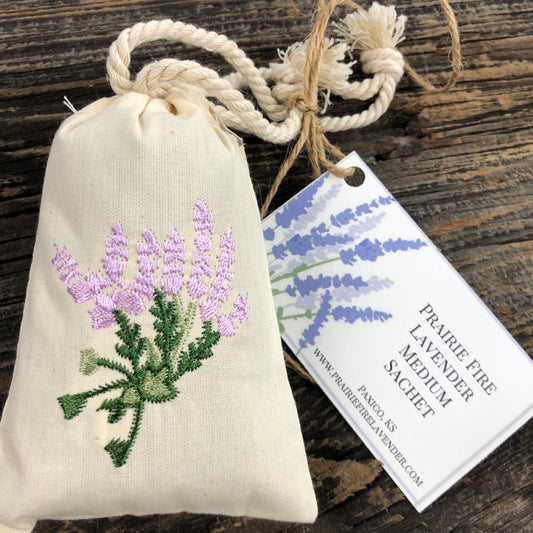 Lavender - Medium Sachet (Provence) - Prairie Fire Candles