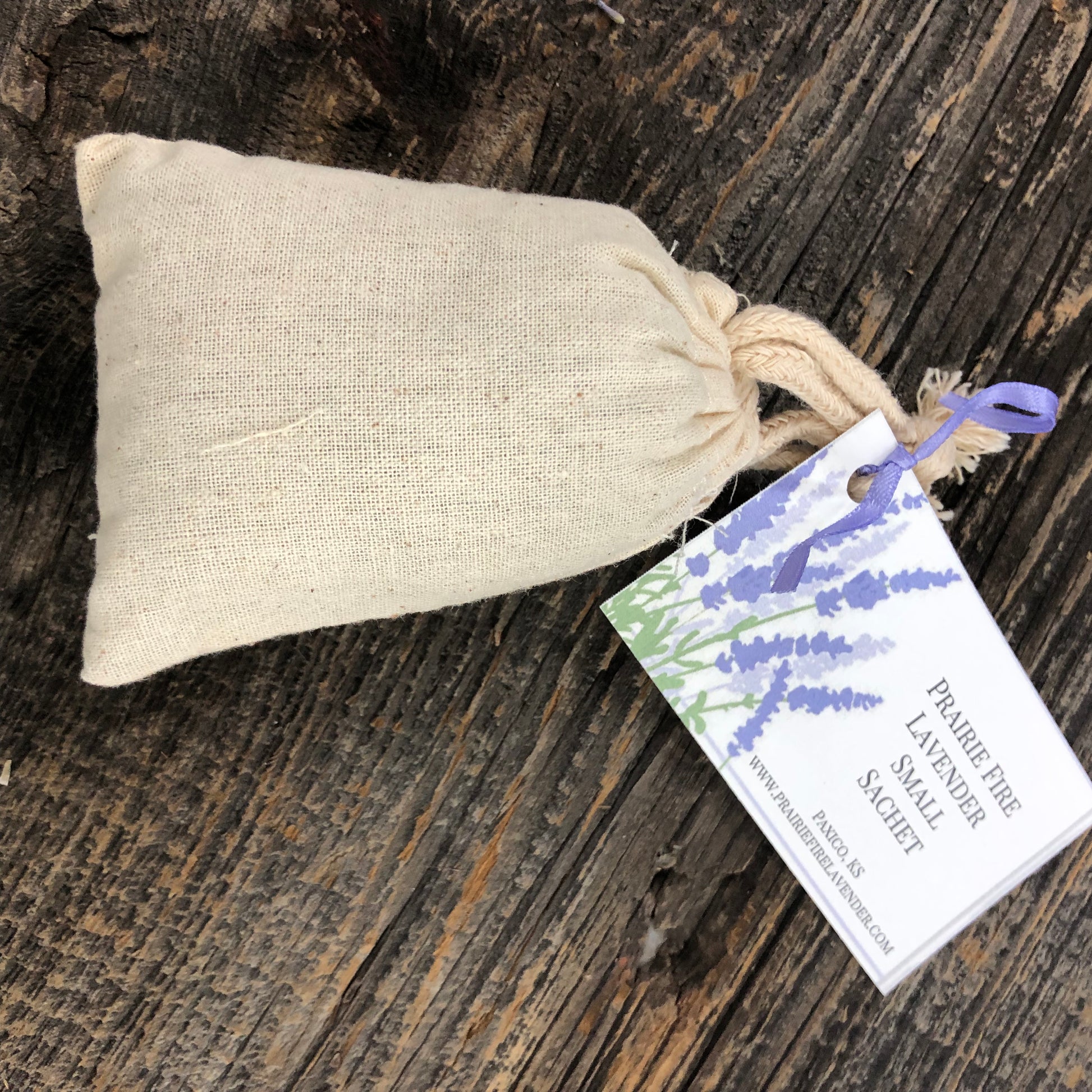 Lavender - Small Sachet (Provence) - Prairie Fire Candles