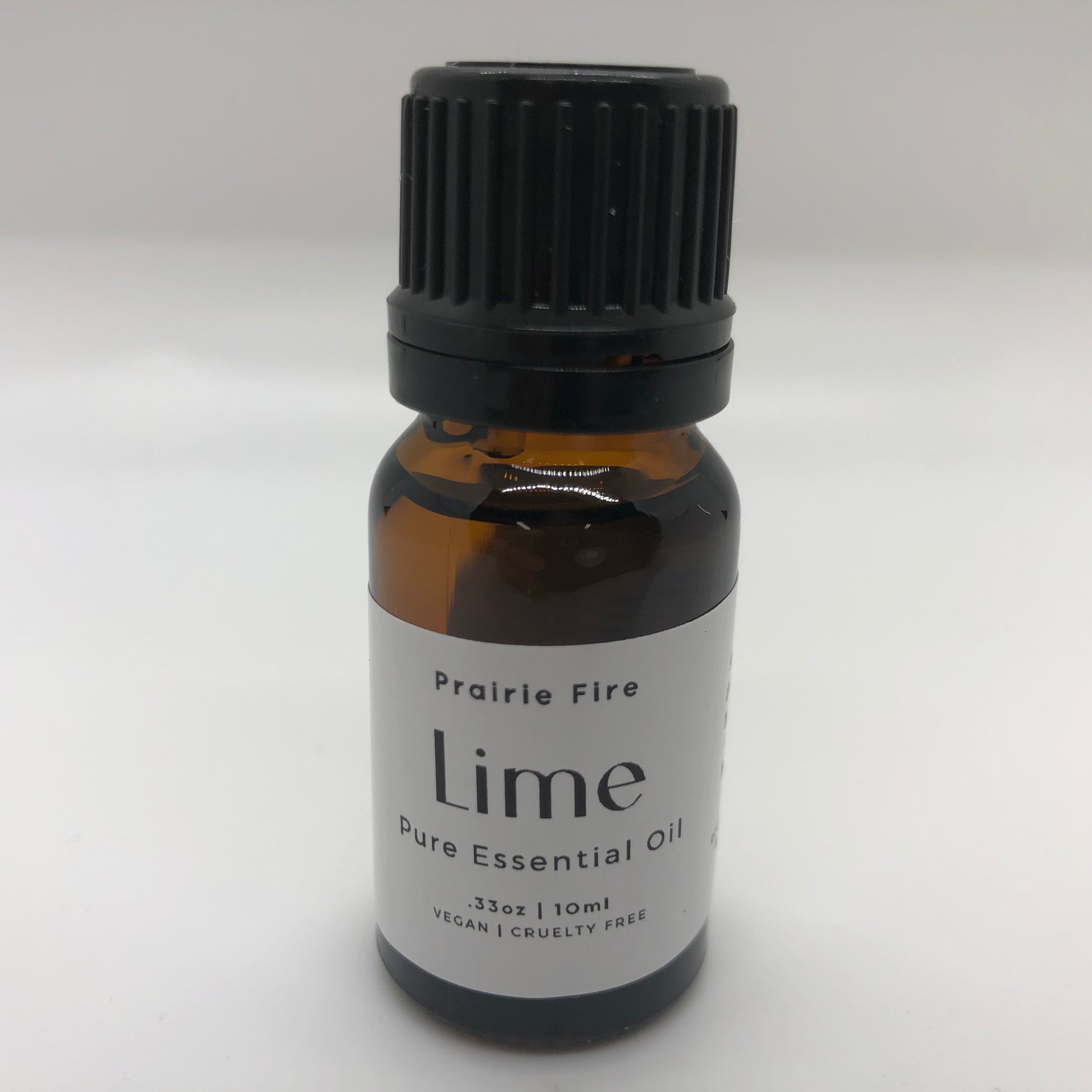 Lime Essential Oil - 10 ml - .35 oz - Prairie Fire Candles