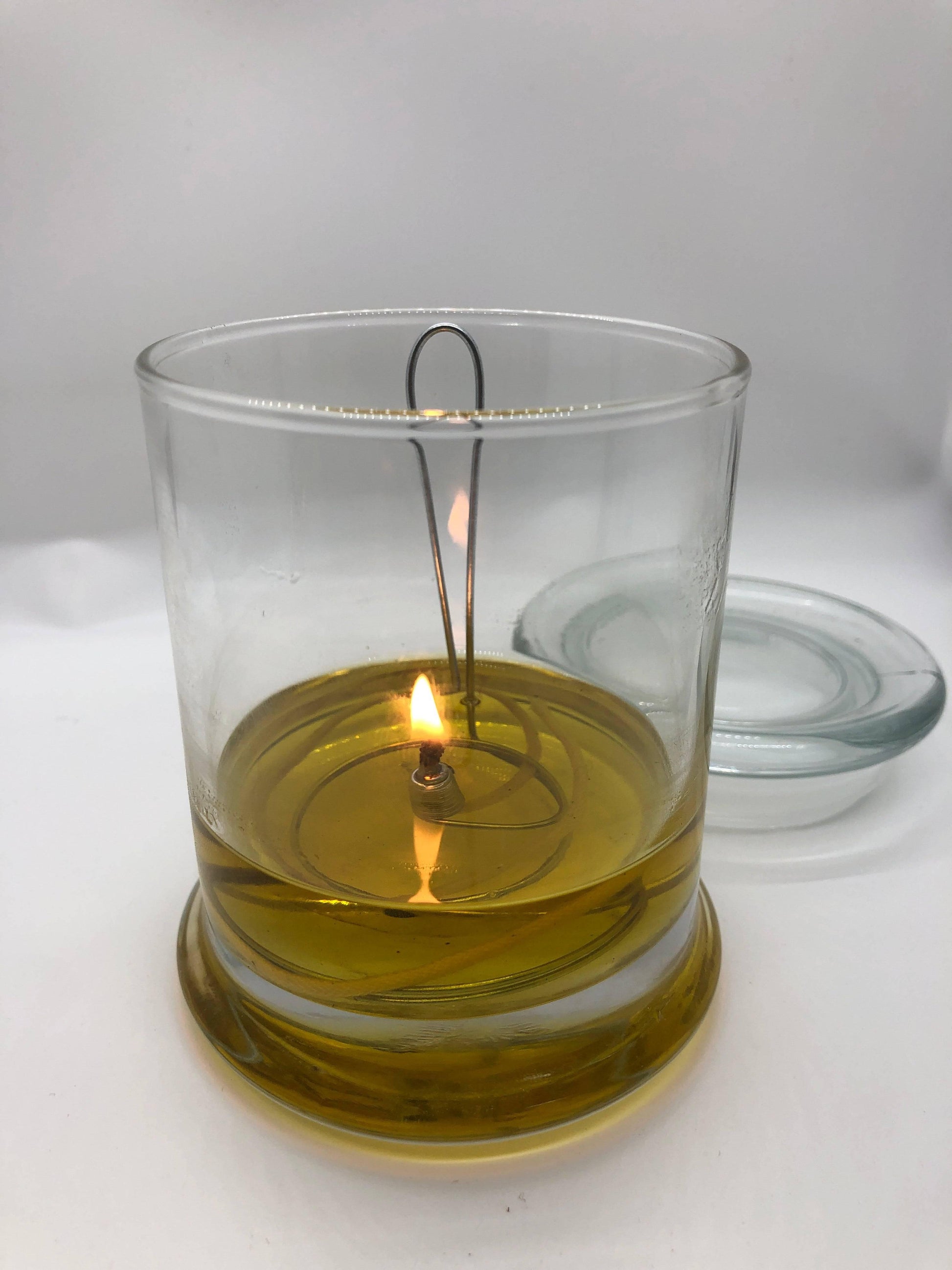 Olive Oil Candle Lamp - Prairie Fire Candles