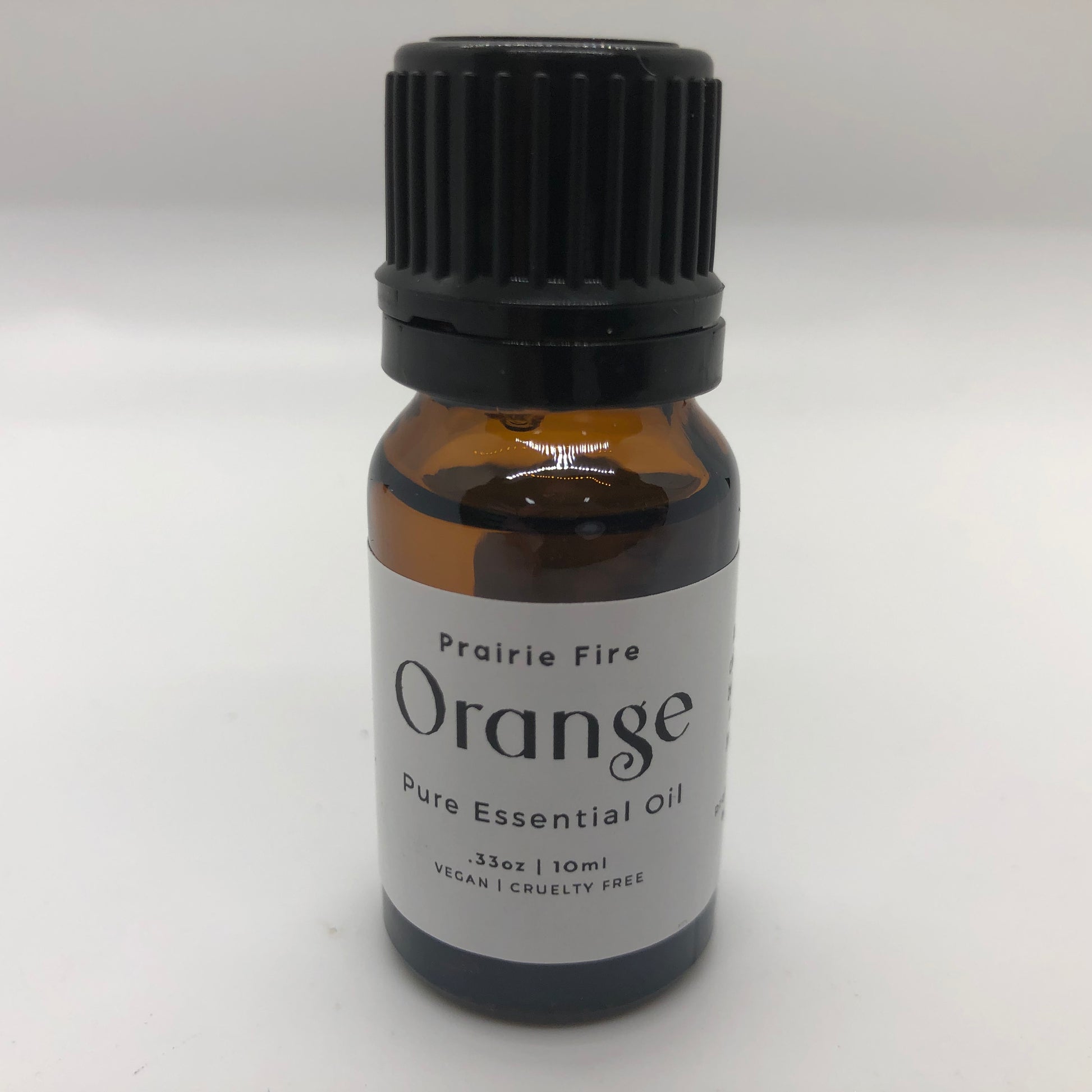 Orange (Sweet) Essential Oil - 10 ml - .35 oz - Prairie Fire Candles