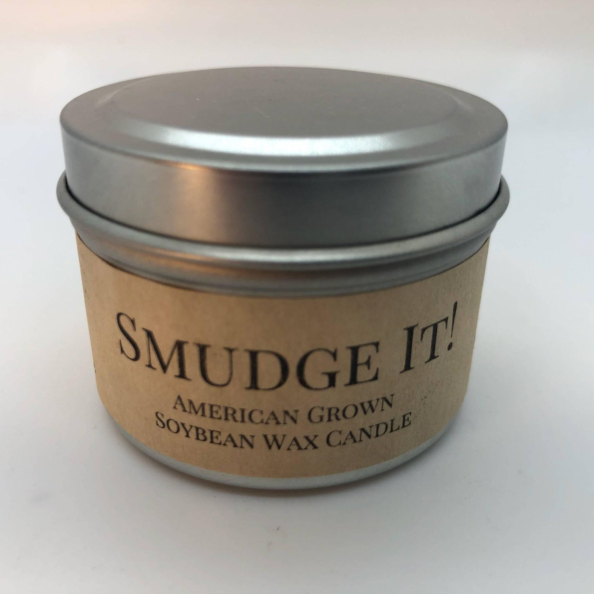 Smudge It! Soy Wax Candle | 2 oz Travel Tin - Prairie Fire Candles