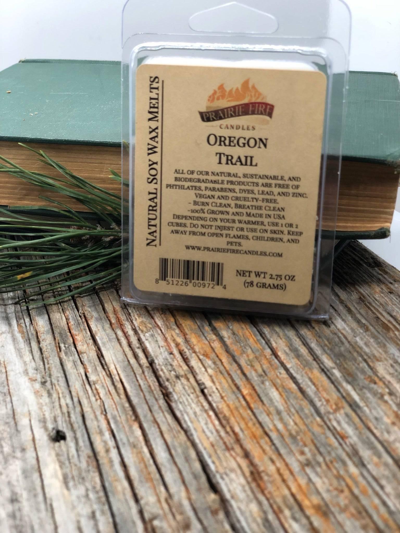 Soy Wax Melts | Wax Cubes | Wickless Candles | Small Batch | Vegan - Prairie Fire Candles