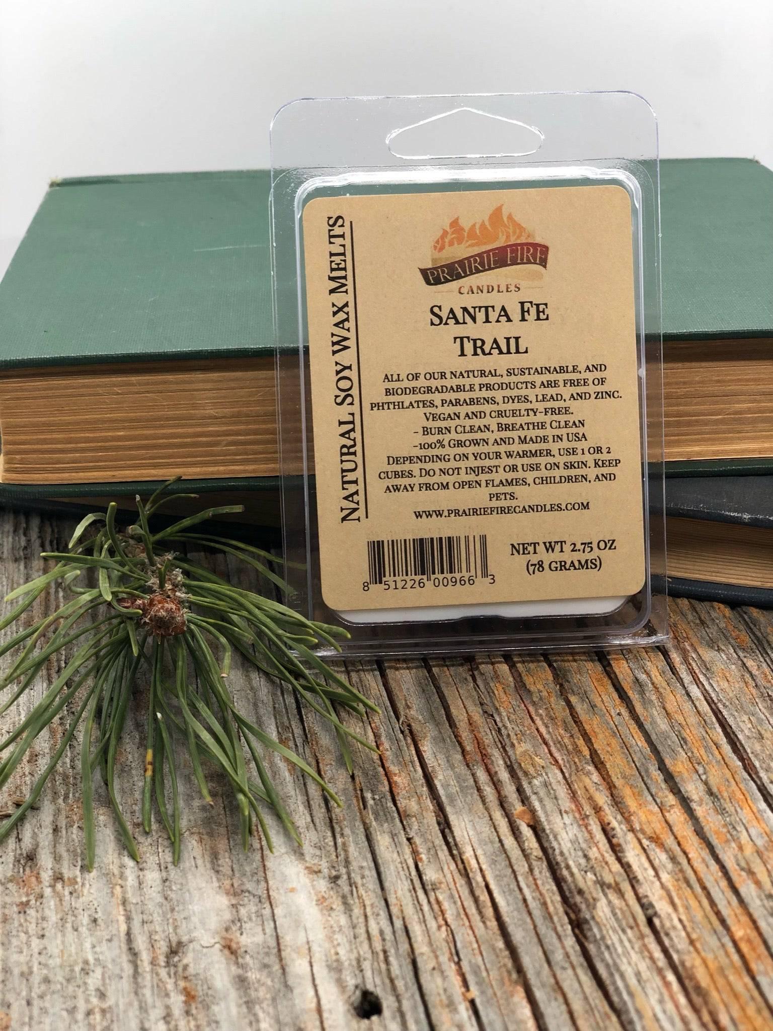 Soy Wax Melts | Wax Cubes | Wickless Candles | Small Batch | Vegan - Prairie Fire Candles