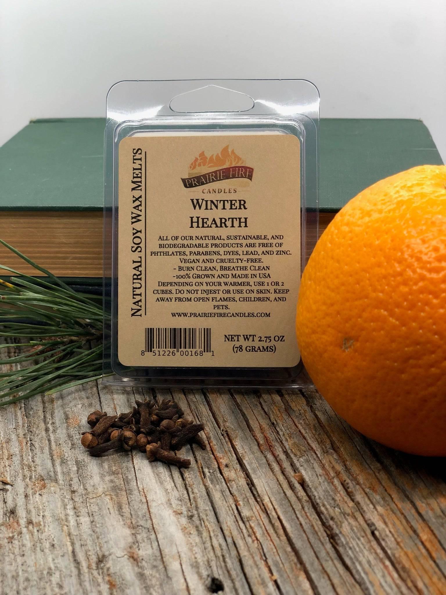 Soy Wax Melts | Wax Cubes | Wickless Candles | Small Batch | Vegan - Prairie Fire Candles