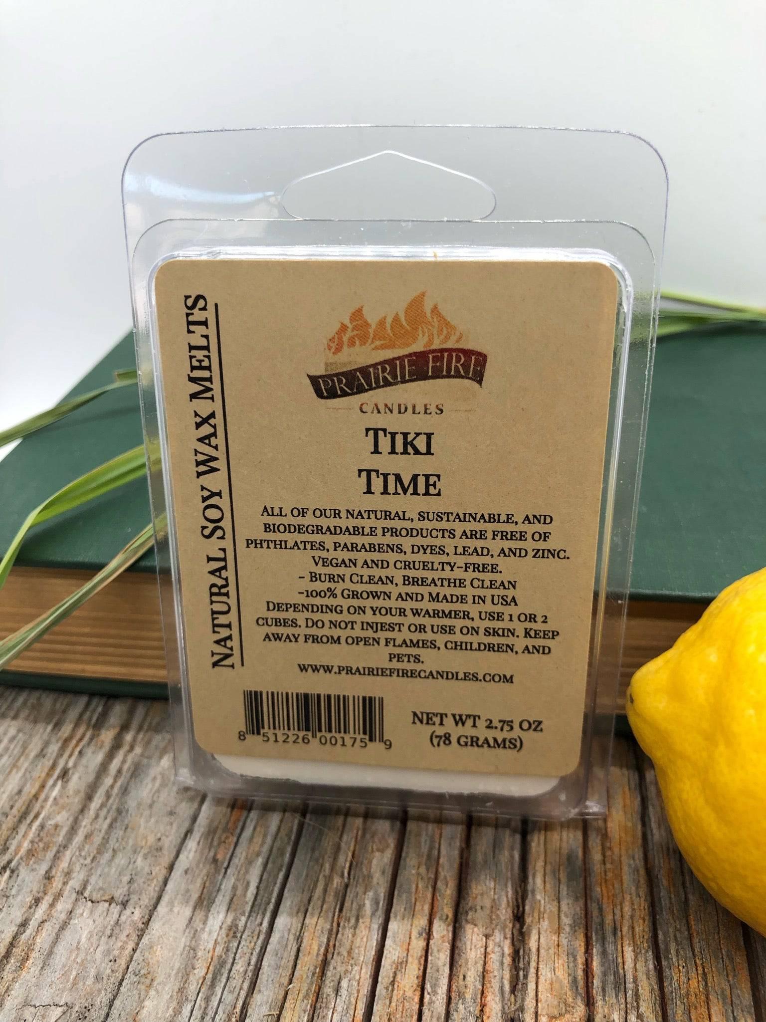 Soy Wax Melts | Wax Cubes | Wickless Candles | Small Batch | Vegan - Prairie Fire Candles
