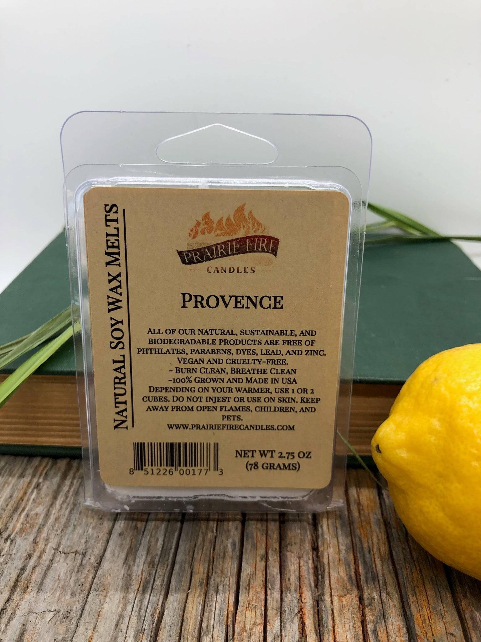 Soy Wax Melts | Wax Cubes | Wickless Candles | Small Batch | Vegan - Prairie Fire Candles