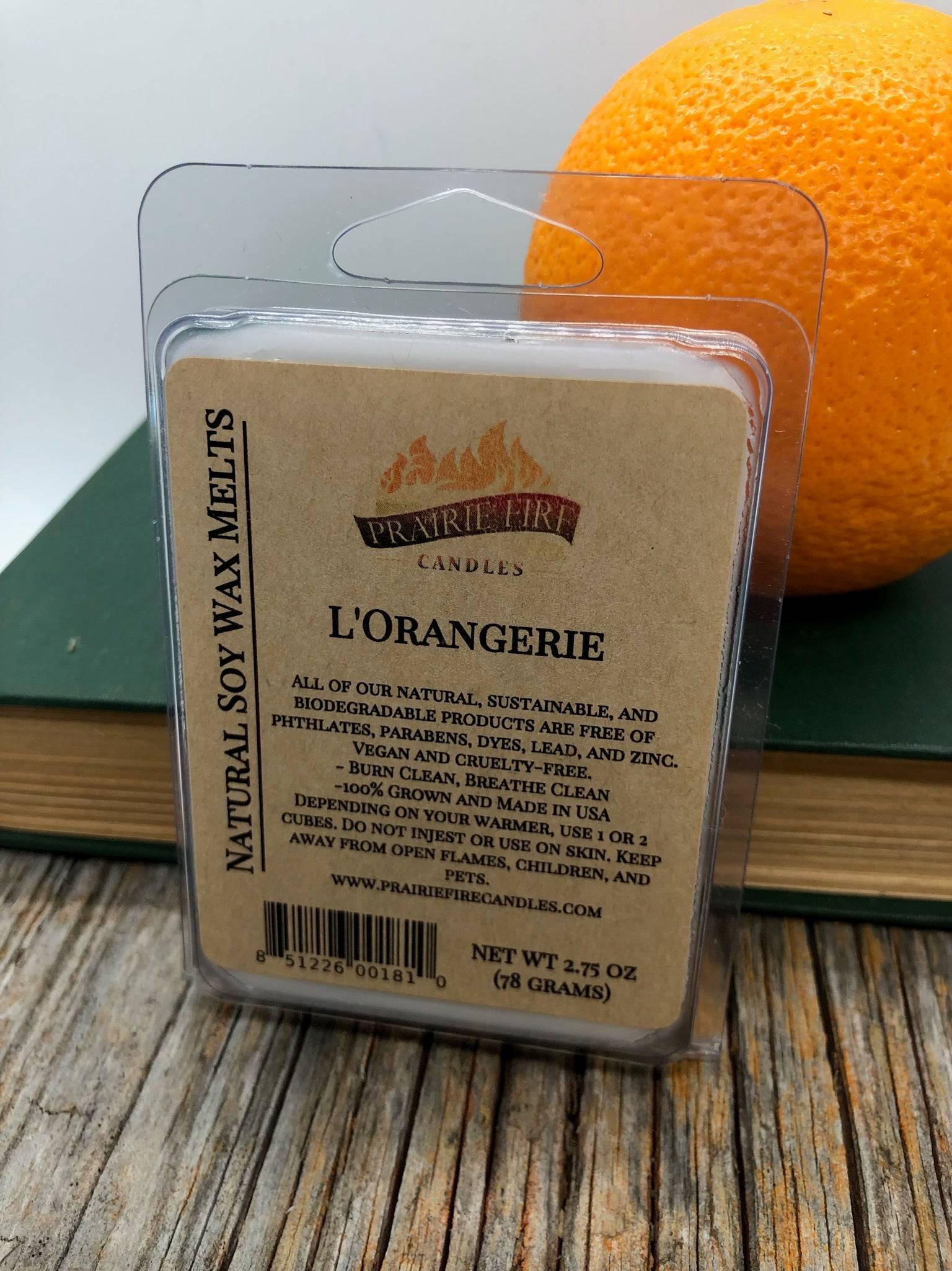 Soy Wax Melts | Wax Cubes | Wickless Candles | Small Batch | Vegan - Prairie Fire Candles