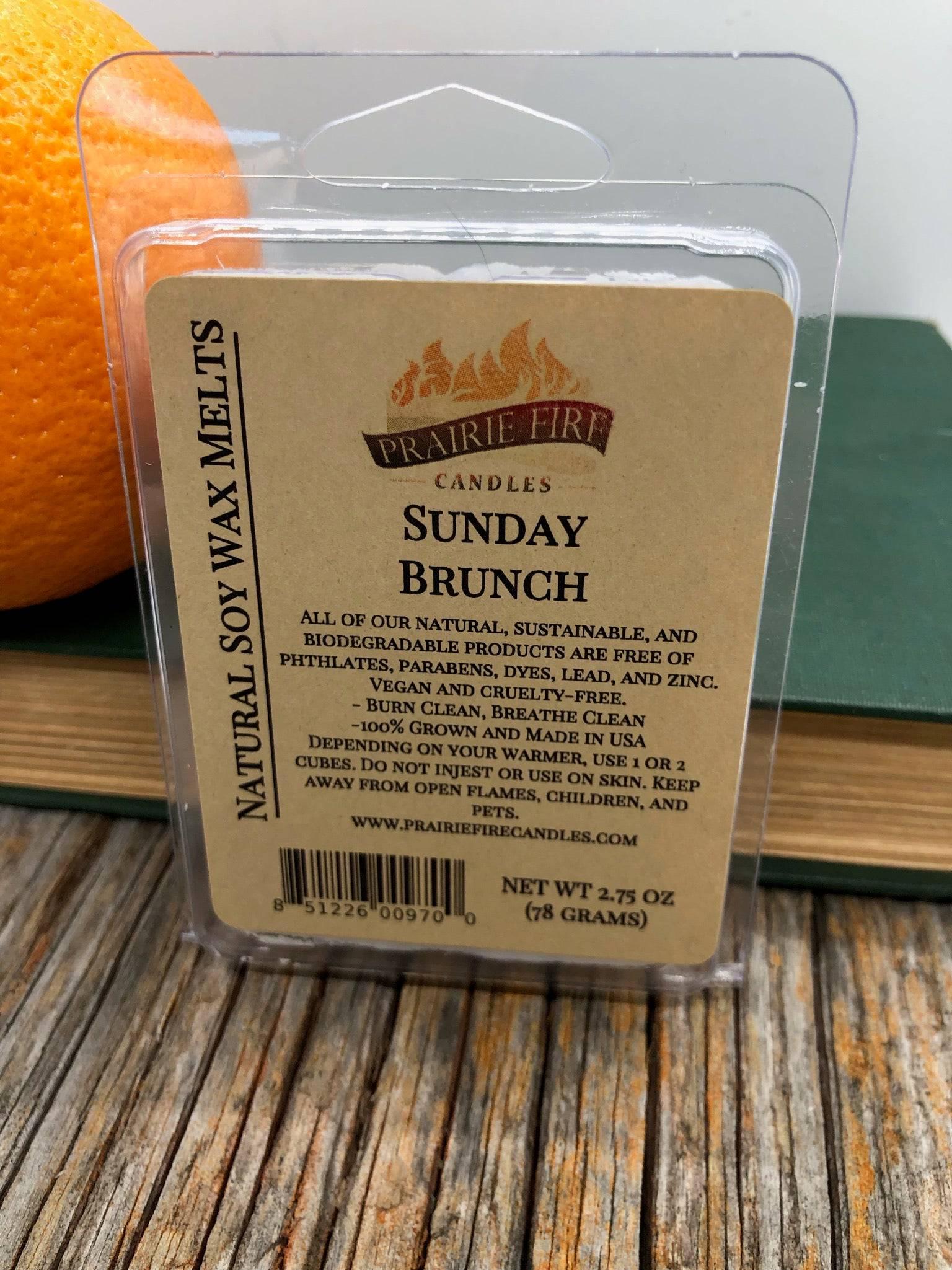 Soy Wax Melts | Wax Cubes | Wickless Candles | Small Batch | Vegan - Prairie Fire Candles