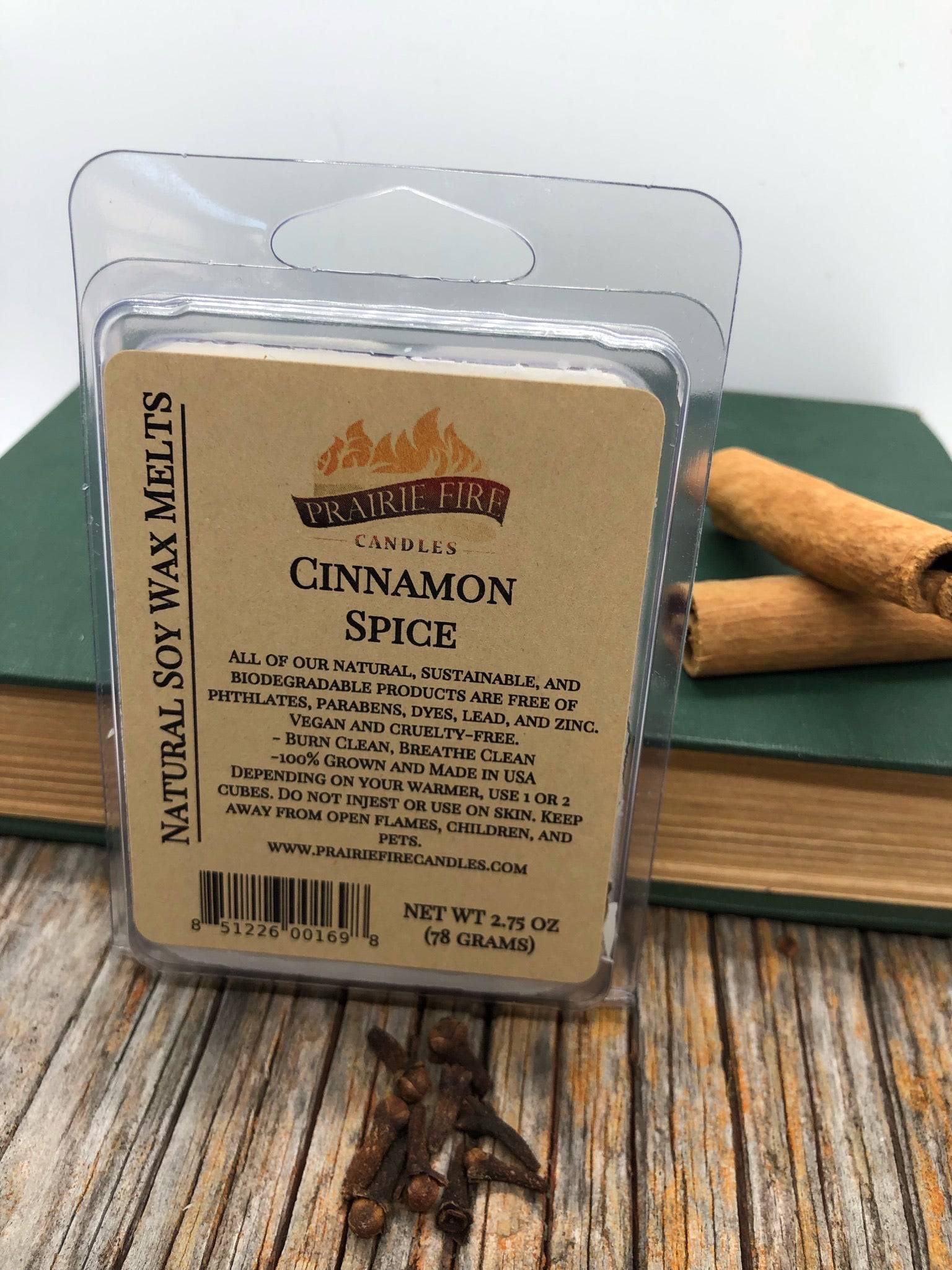 Soy Wax Melts | Wax Cubes | Wickless Candles | Small Batch | Vegan - Prairie Fire Candles