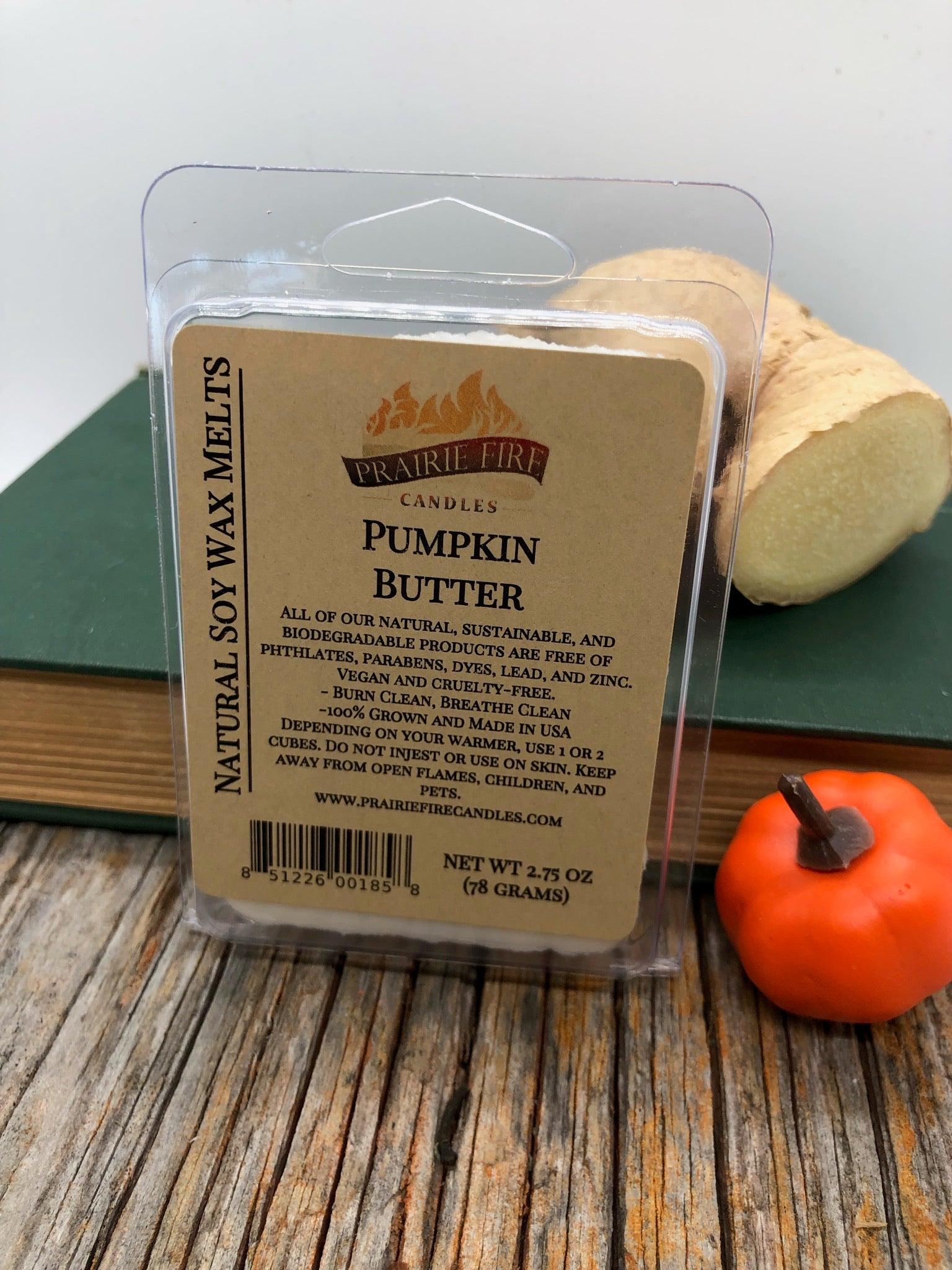 Soy Wax Melts | Wax Cubes | Wickless Candles | Small Batch | Vegan - Prairie Fire Candles