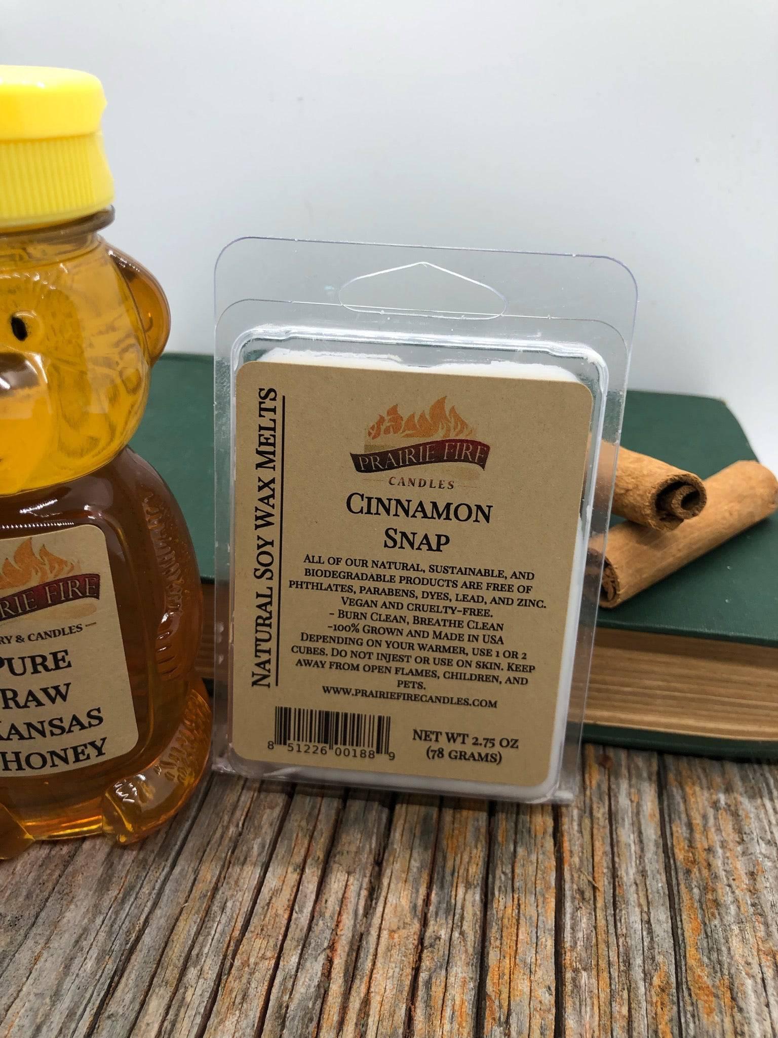 Soy Wax Melts | Wax Cubes | Wickless Candles | Small Batch | Vegan - Prairie Fire Candles