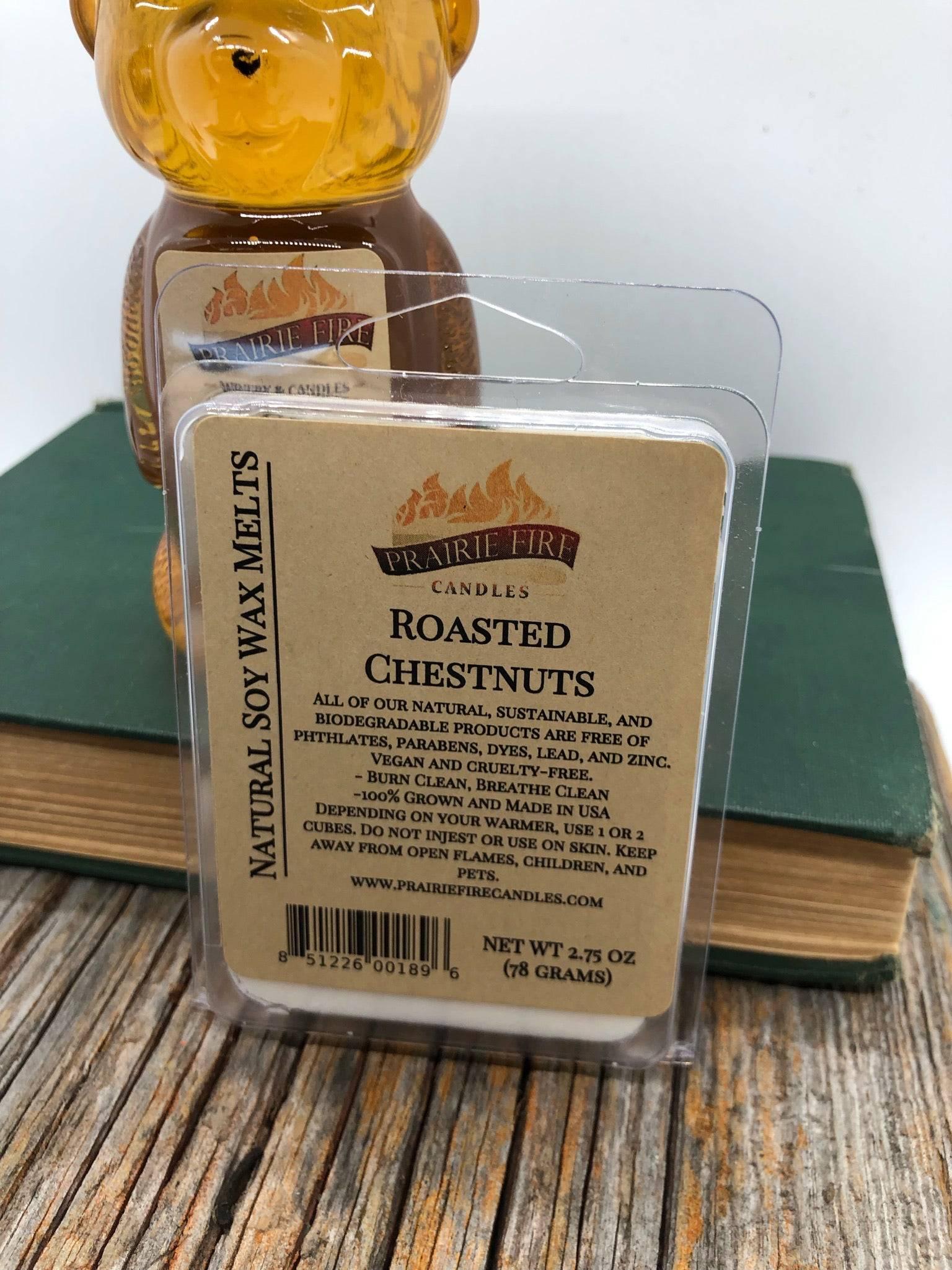 Soy Wax Melts | Wax Cubes | Wickless Candles | Small Batch | Vegan - Prairie Fire Candles