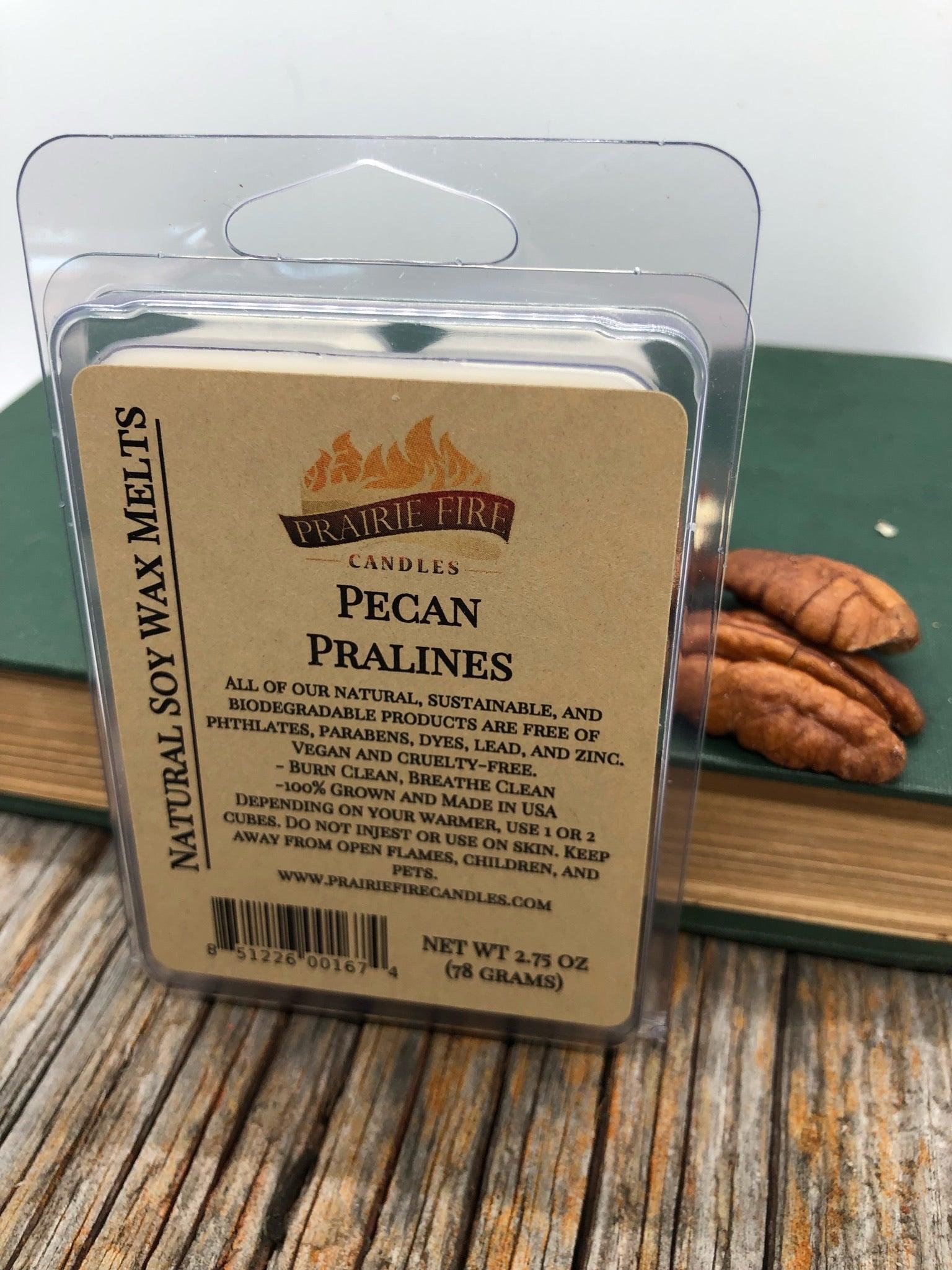 Soy Wax Melts | Wax Cubes | Wickless Candles | Small Batch | Vegan - Prairie Fire Candles