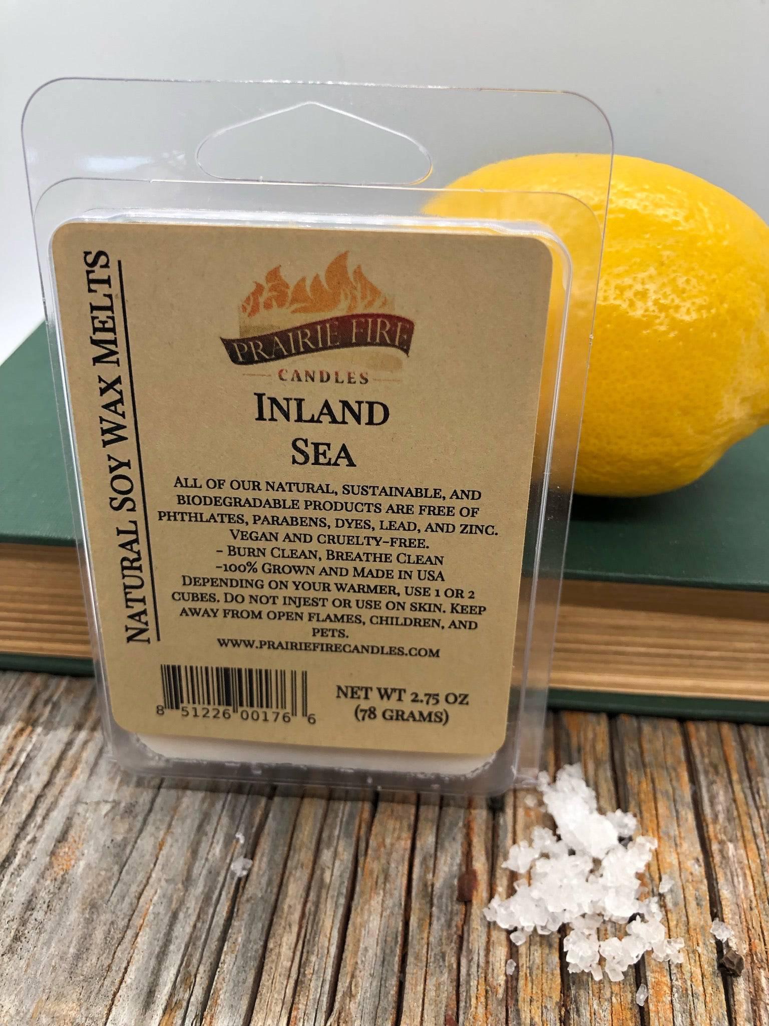 Soy Wax Melts | Wax Cubes | Wickless Candles | Small Batch | Vegan - Prairie Fire Candles
