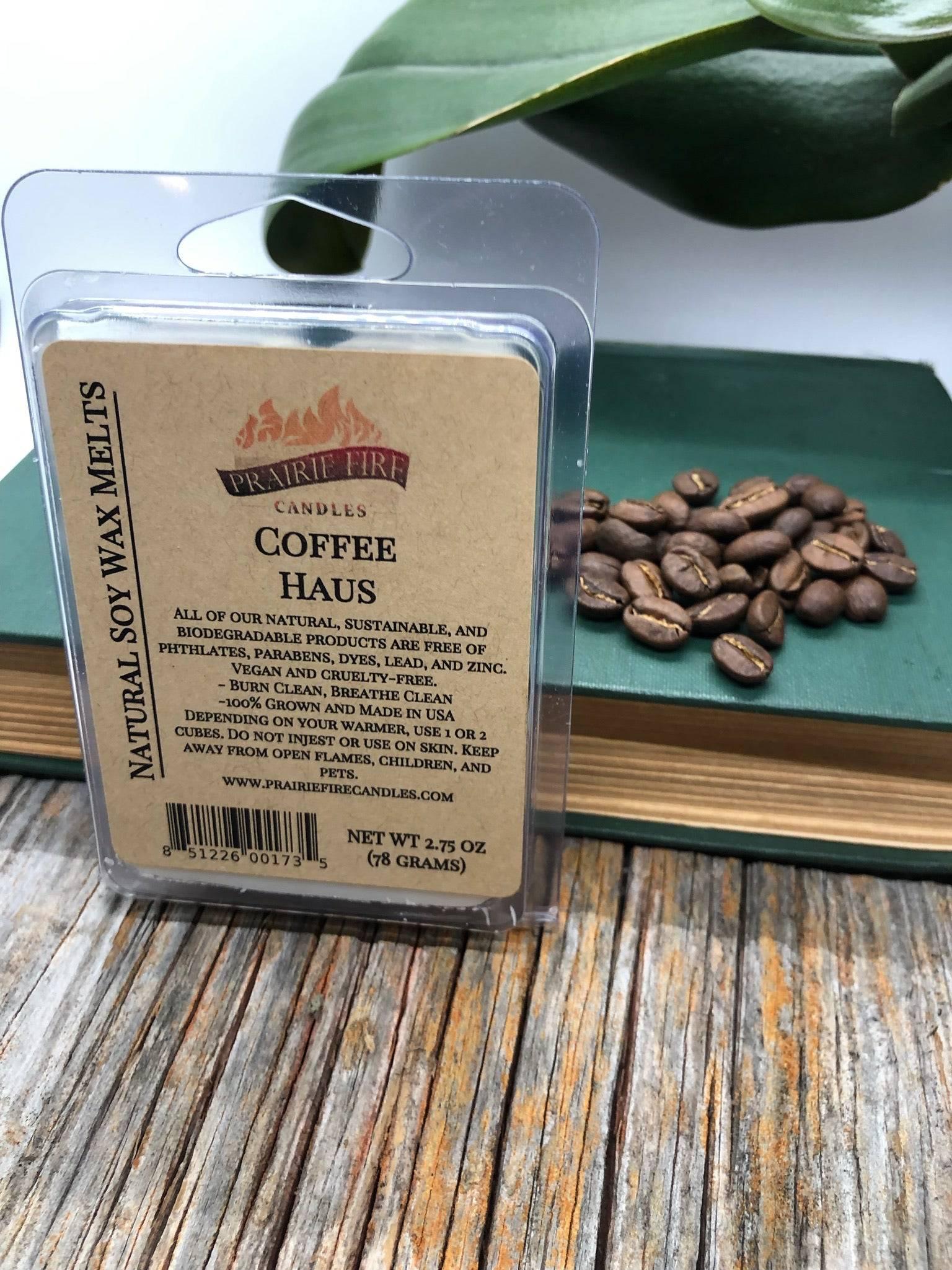 Soy Wax Melts | Wax Cubes | Wickless Candles | Small Batch | Vegan - Prairie Fire Candles