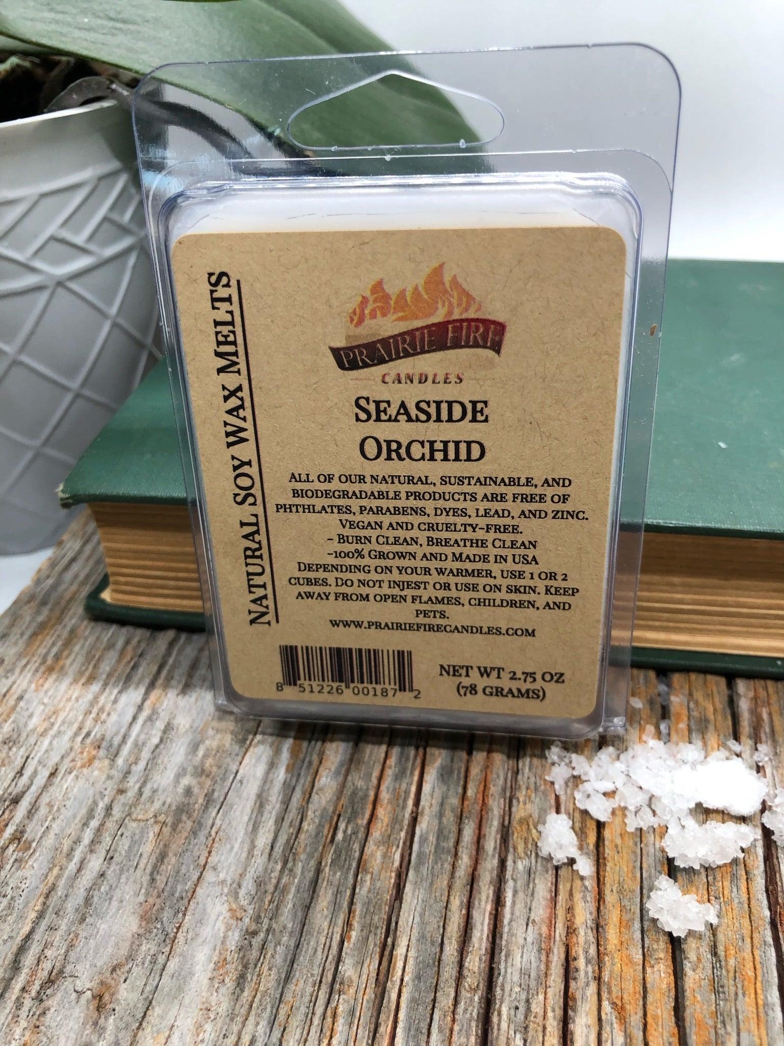 Soy Wax Melts | Wax Cubes | Wickless Candles | Small Batch | Vegan - Prairie Fire Candles