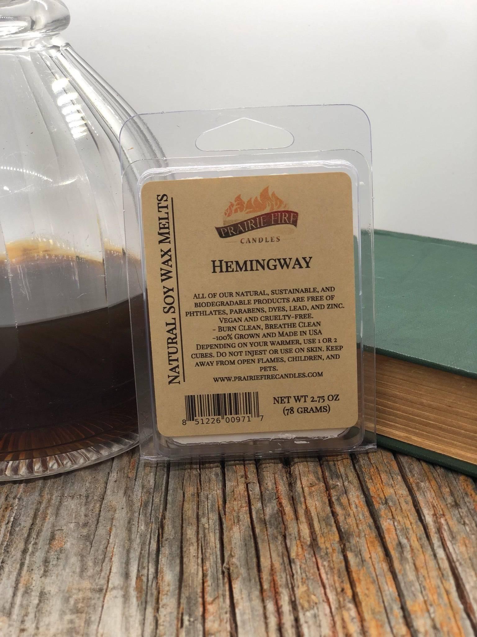 Soy Wax Melts | Wax Cubes | Wickless Candles | Small Batch | Vegan - Prairie Fire Candles