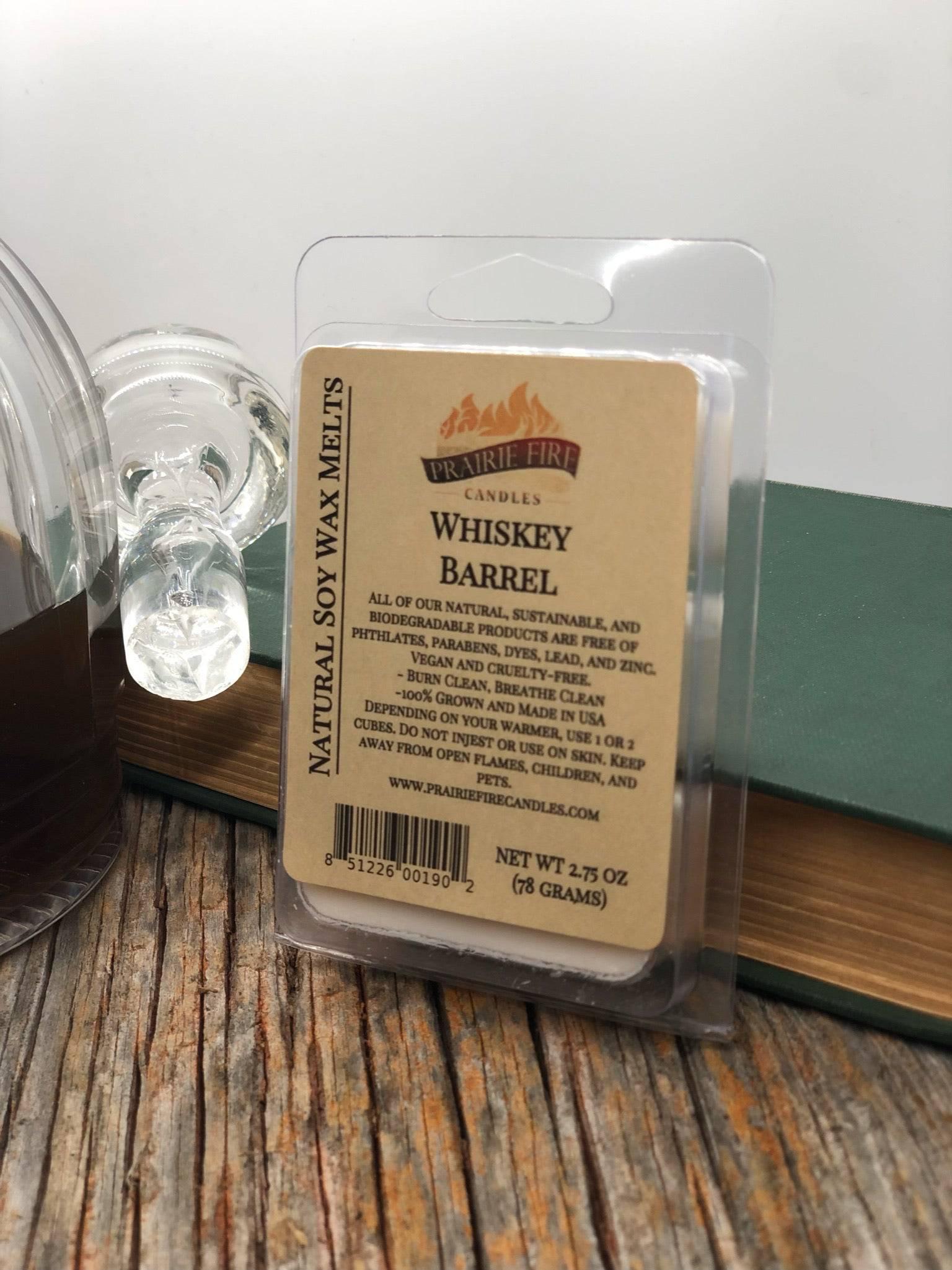 Soy Wax Melts | Wax Cubes | Wickless Candles | Small Batch | Vegan - Prairie Fire Candles