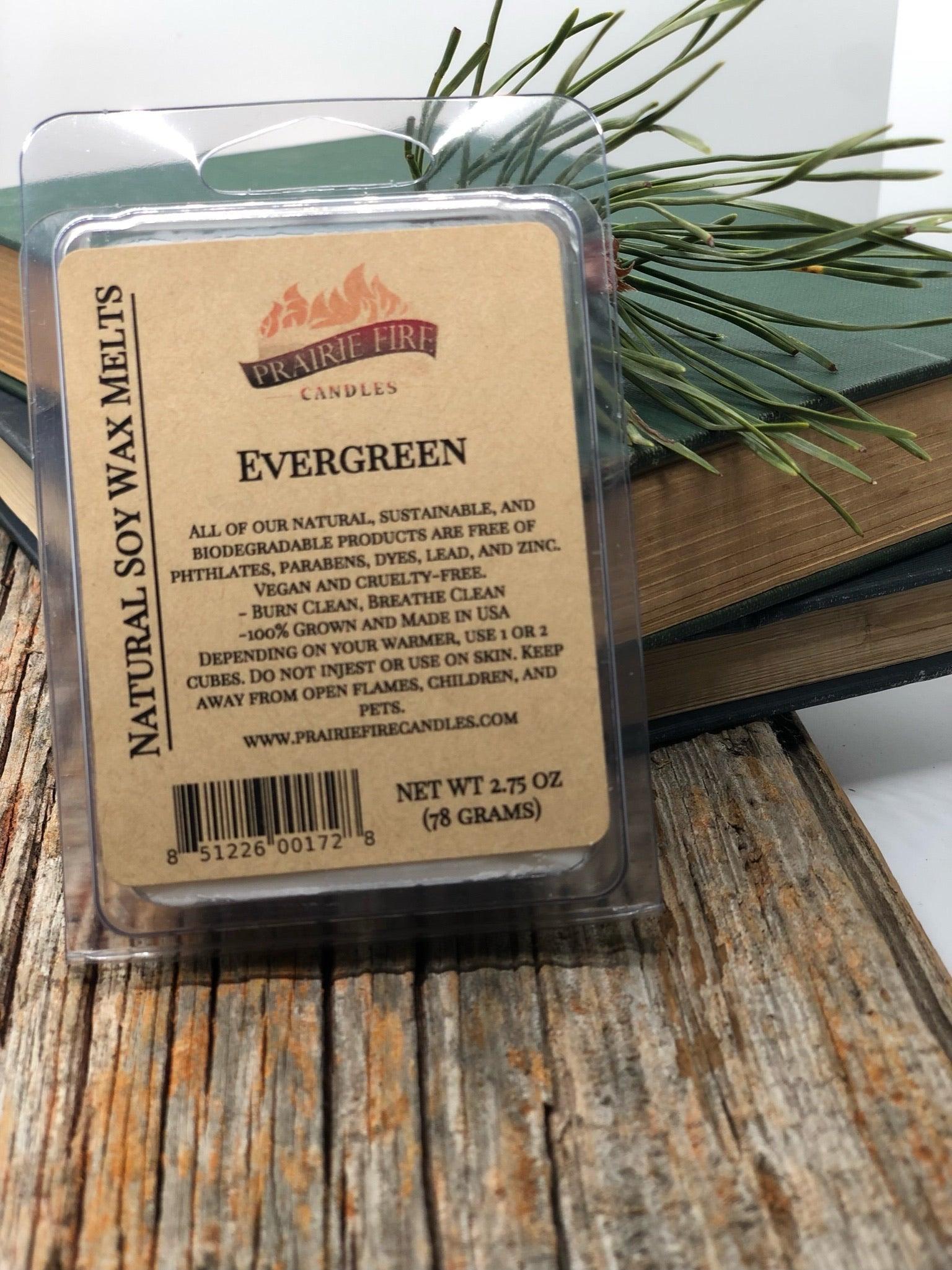 Soy Wax Melts | Wax Cubes | Wickless Candles | Small Batch | Vegan - Prairie Fire Candles